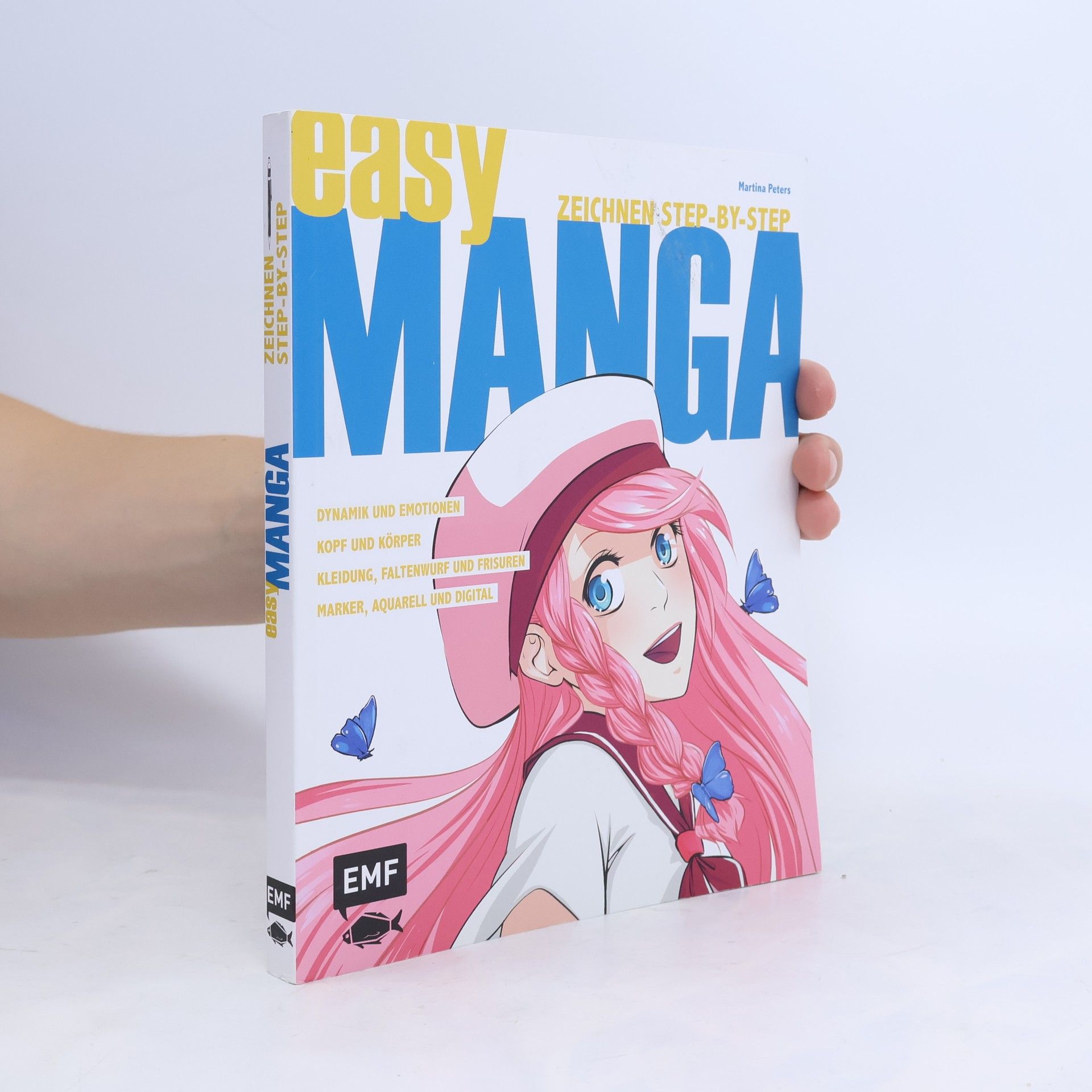 Martina Peters Manga zeichnen Step-by-Step