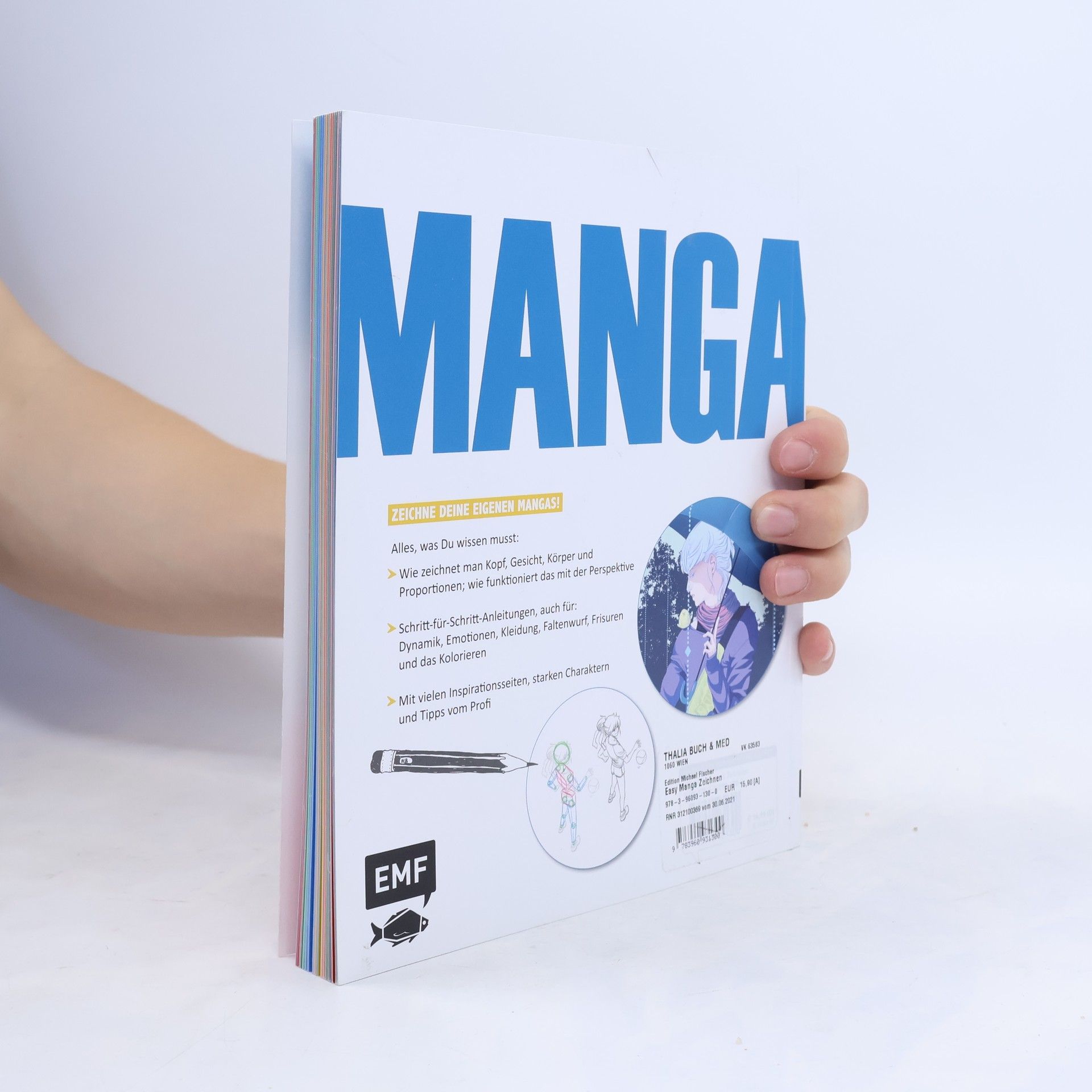 Martina Peters Manga zeichnen Step-by-Step