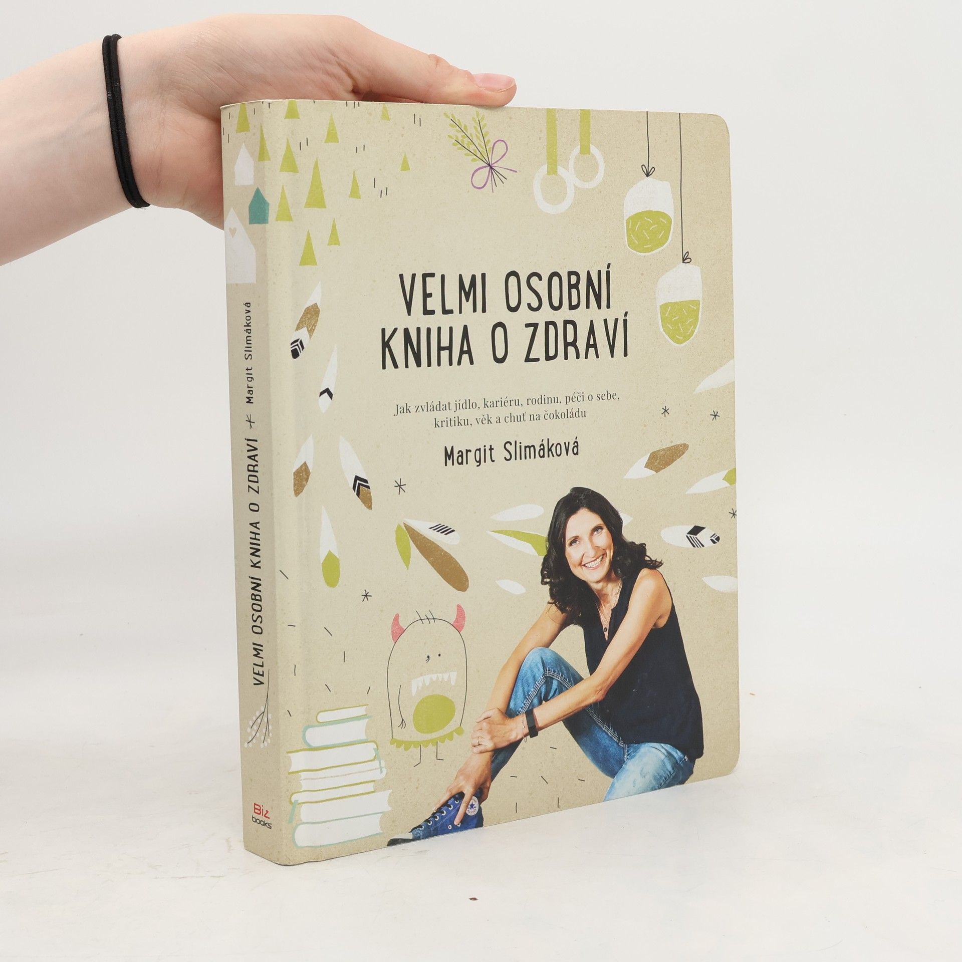 Margit Slimáková Velmi osobní kniha o zdraví