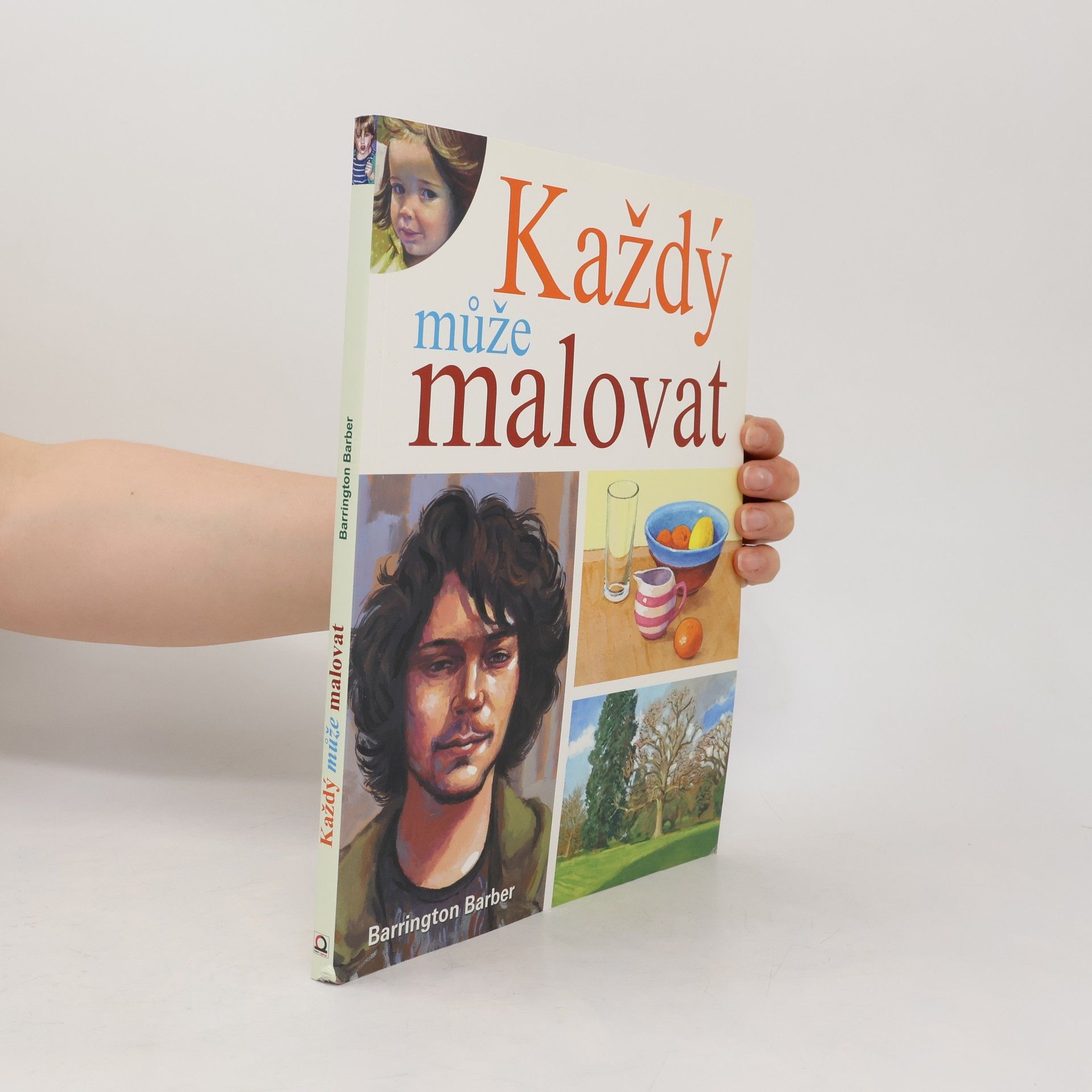 Barrington Barber Každý může malovat