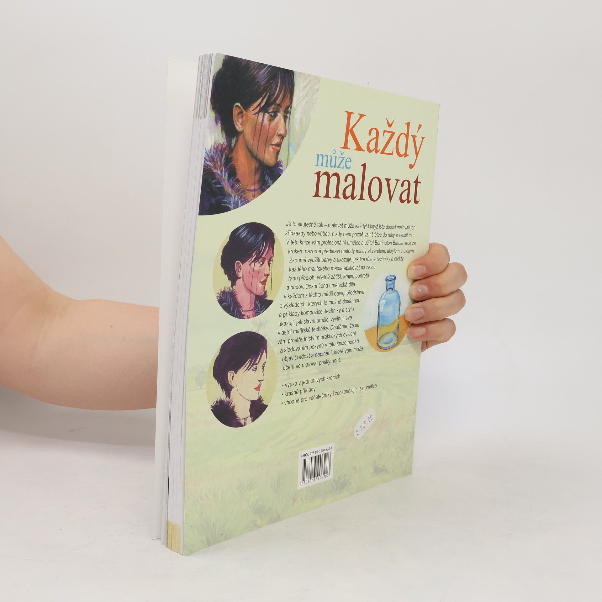 Barrington Barber Každý může malovat