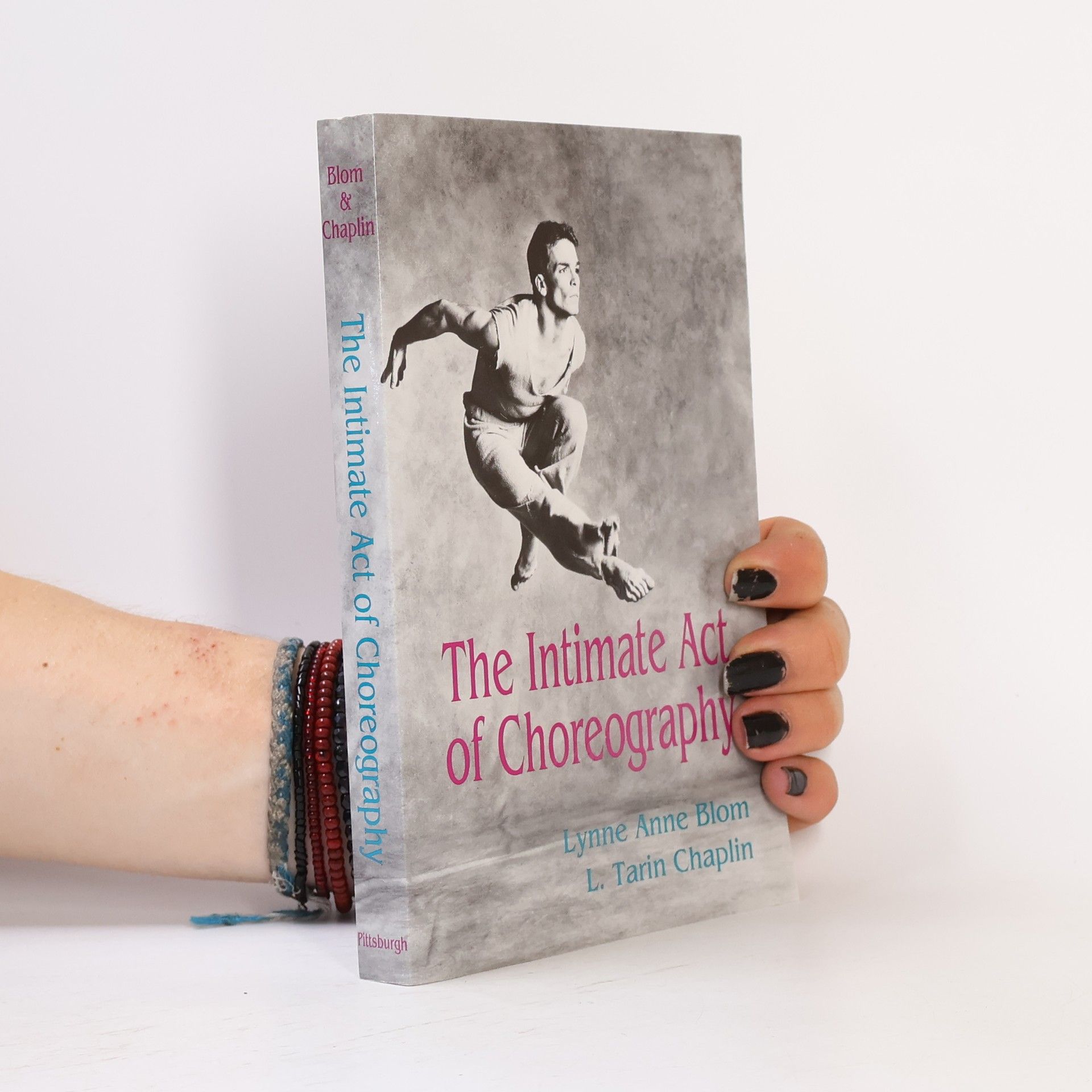 L.Tarin Chaplin The intimate act of choreography