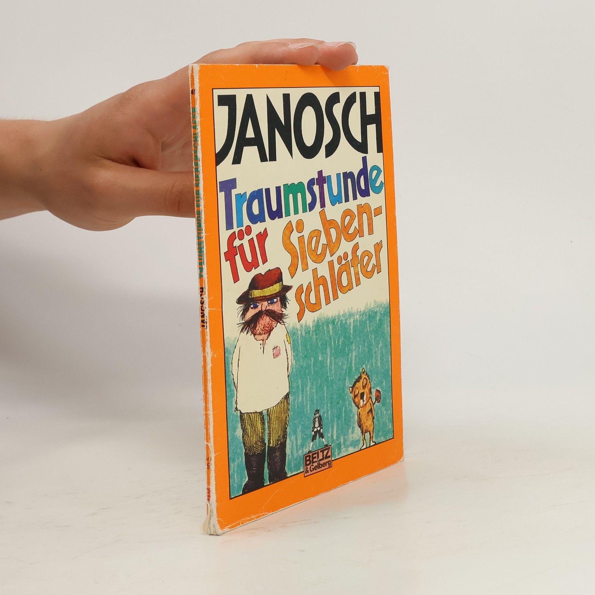 Janosch Traumstunde für Siebenschläfer