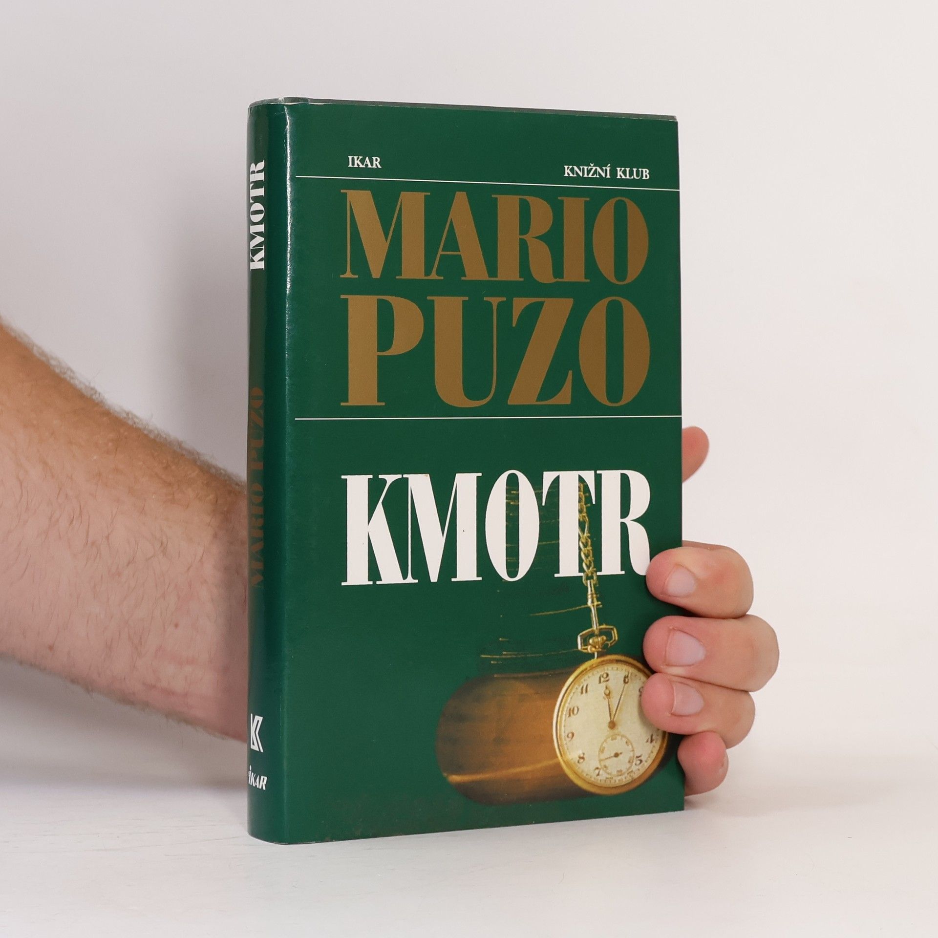 Mario Puzo Kmotr