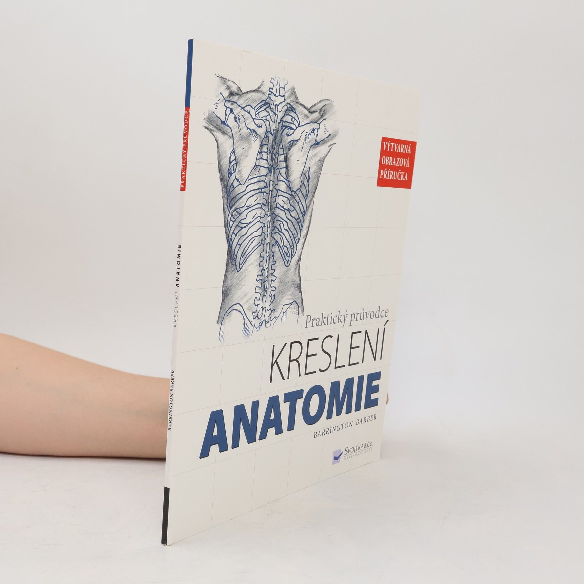 Barrington Barber Anatomie: kreslení