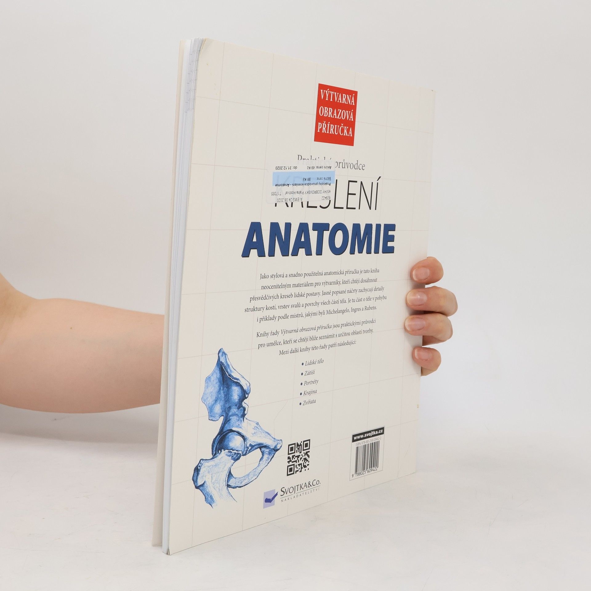 Barrington Barber Anatomie: kreslení