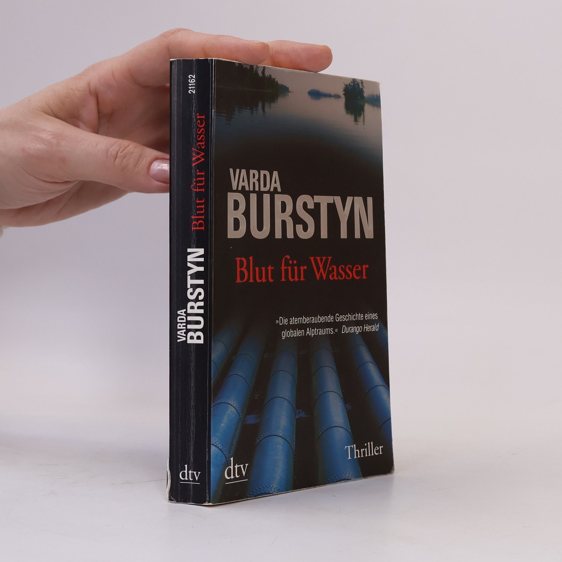 Varda Burstyn Blut für Wasser