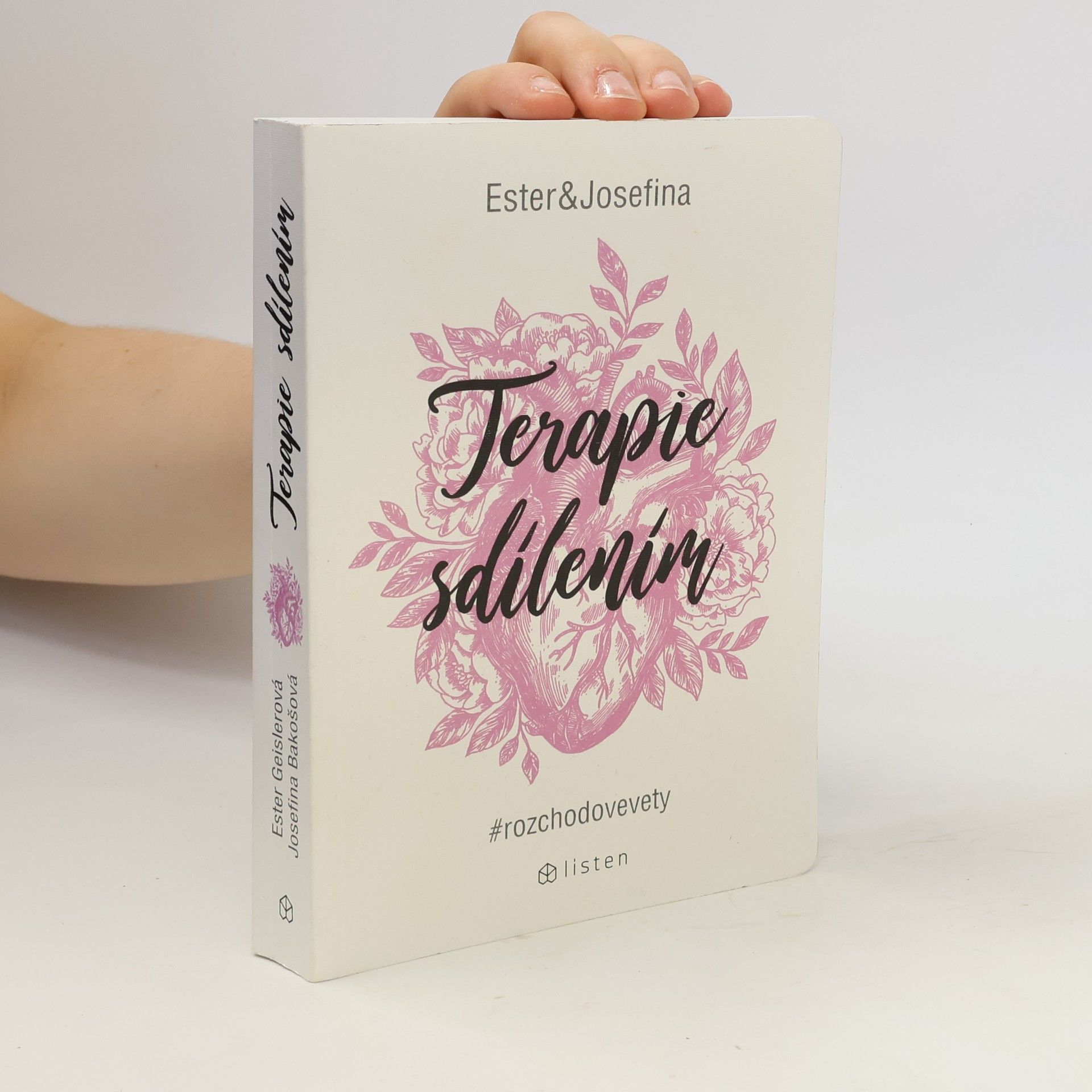 Josefína Bakošová Terapie sdílením. ♯rozchodovevety