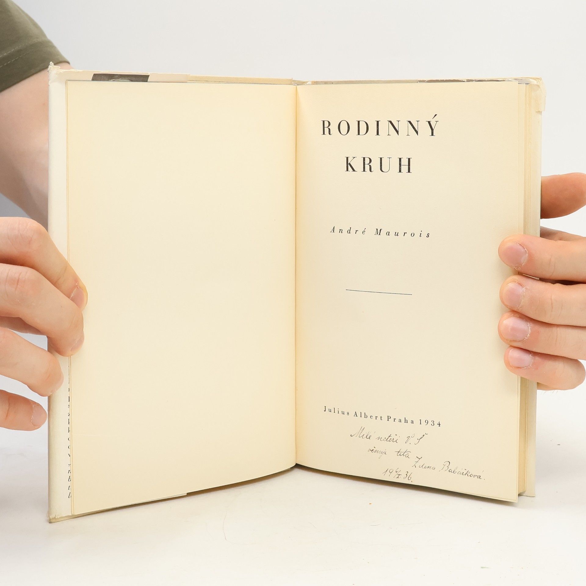 André Maurois Rodinný kruh