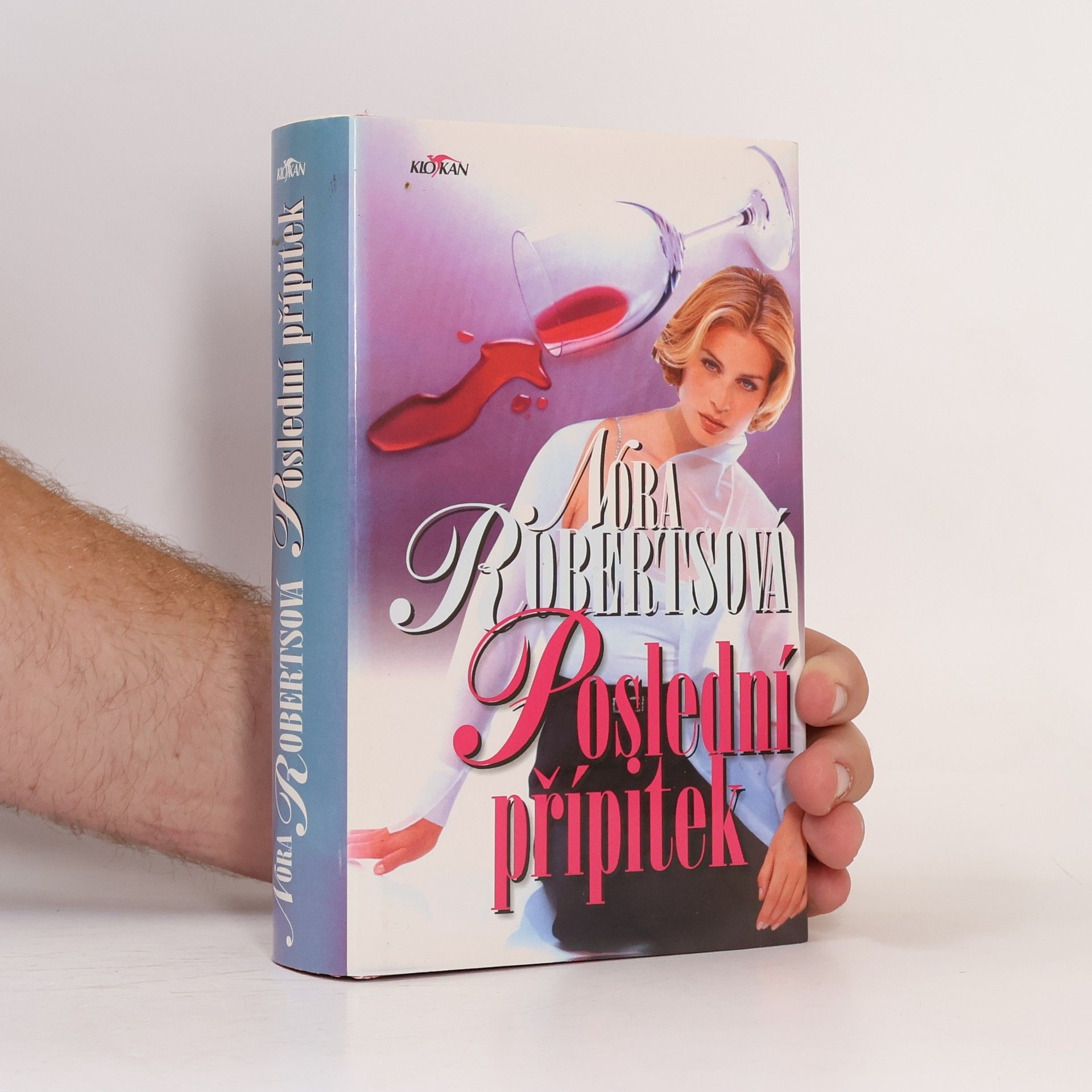 Nora Roberts Poslední přípitek