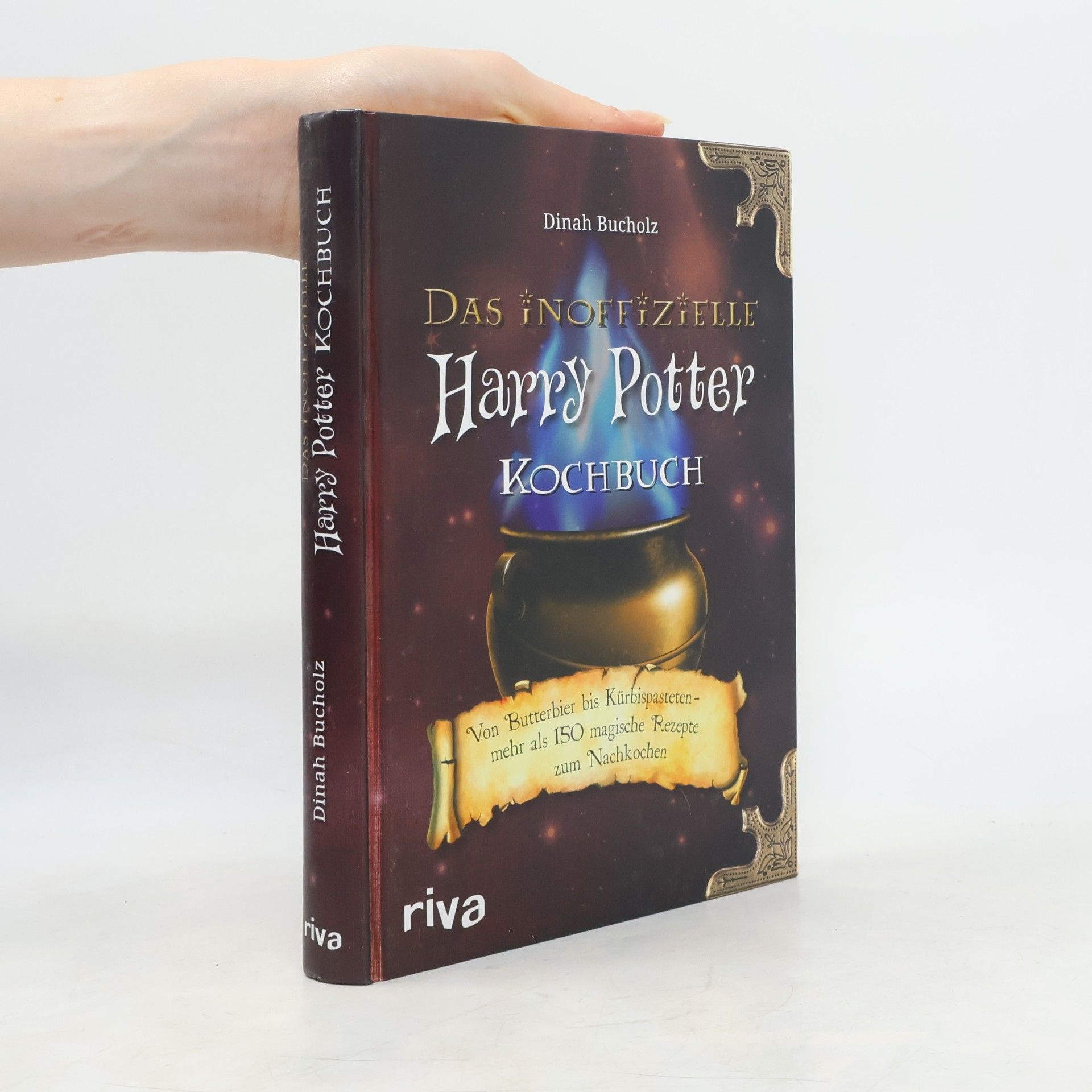 Dinah Bucholz Das inoffizielle Harry-Potter-Kochbuch