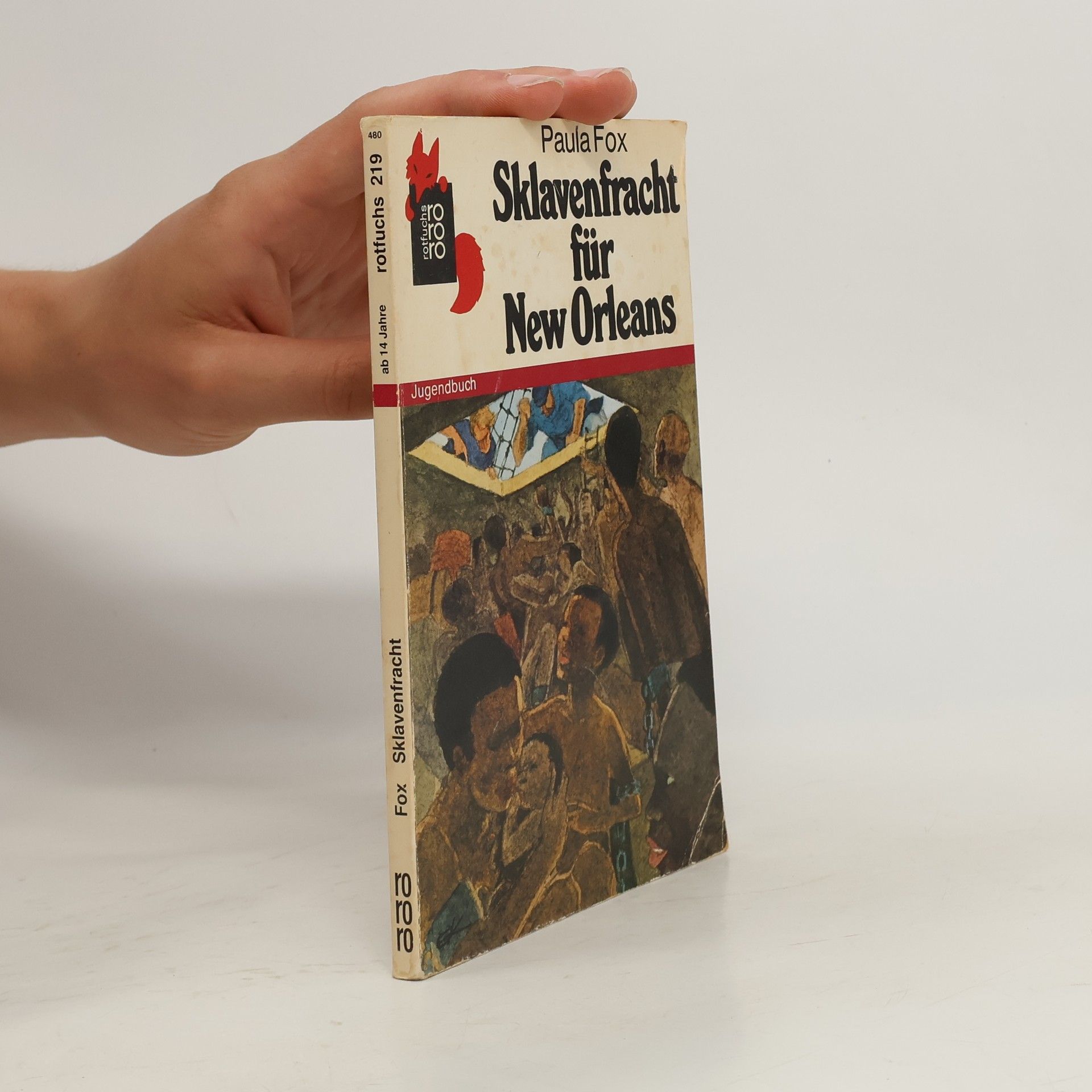 Paula Fox Sklavenfracht für New Orleans