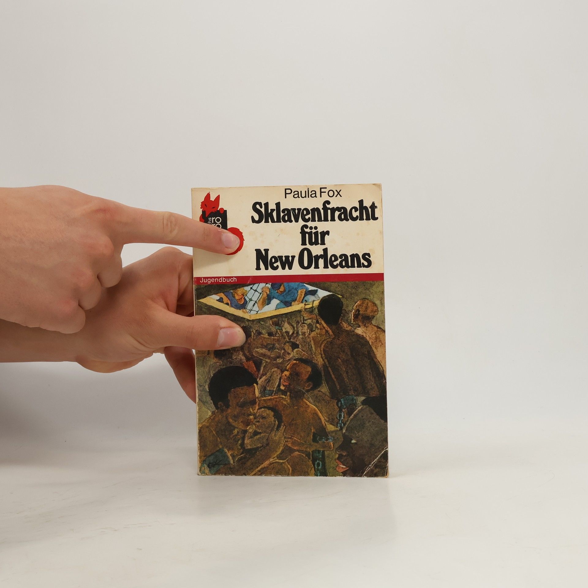 Paula Fox Sklavenfracht für New Orleans