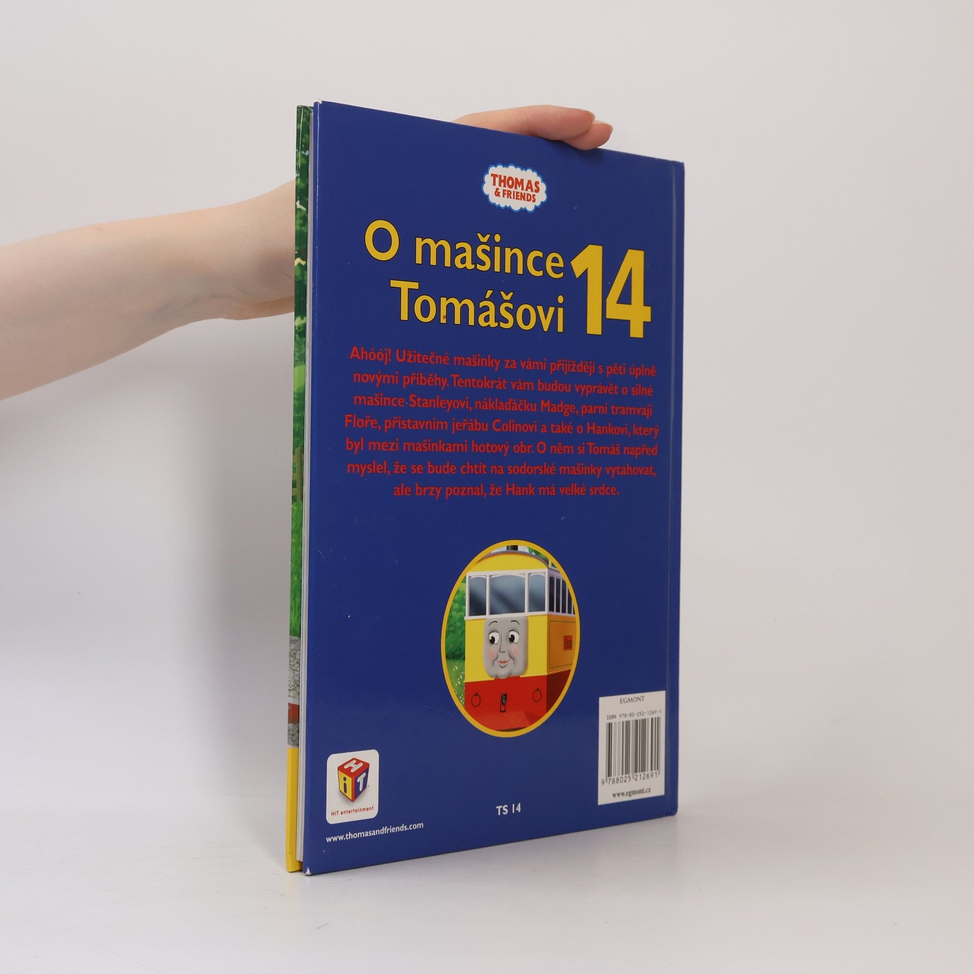 Wilbert Awdry O mašince Tomášovi 14