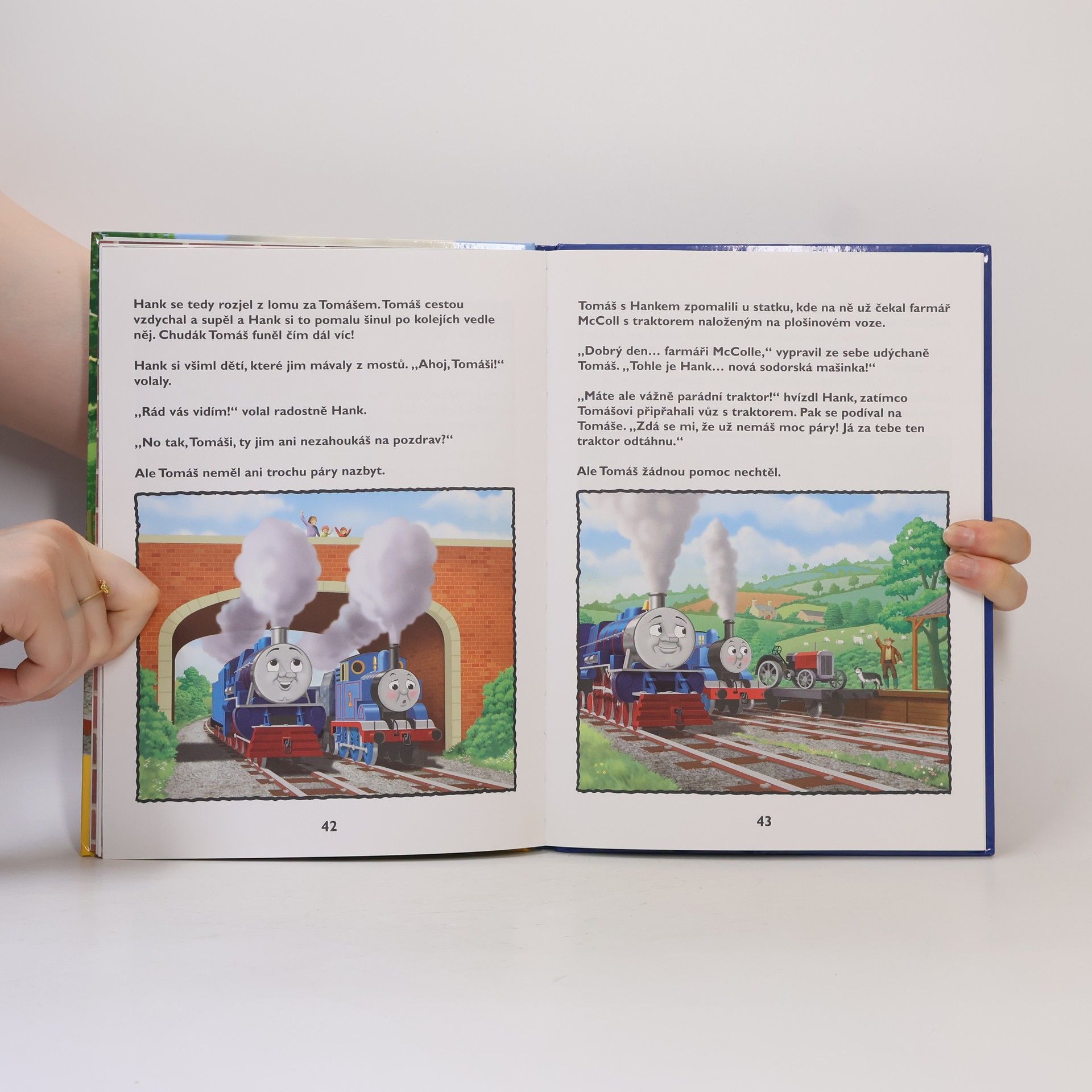 Wilbert Awdry O mašince Tomášovi 14