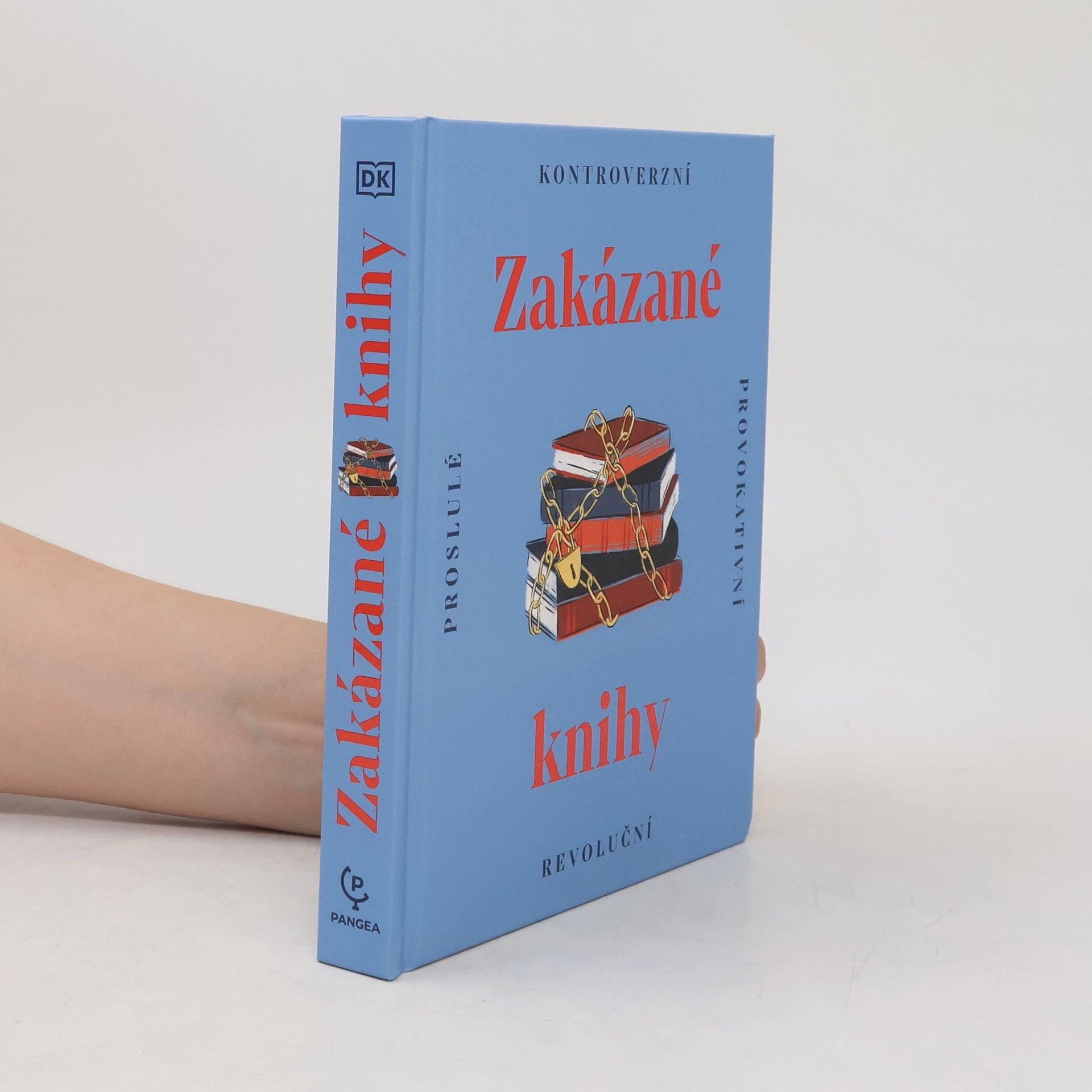 Richard Skolek Zakázané knihy