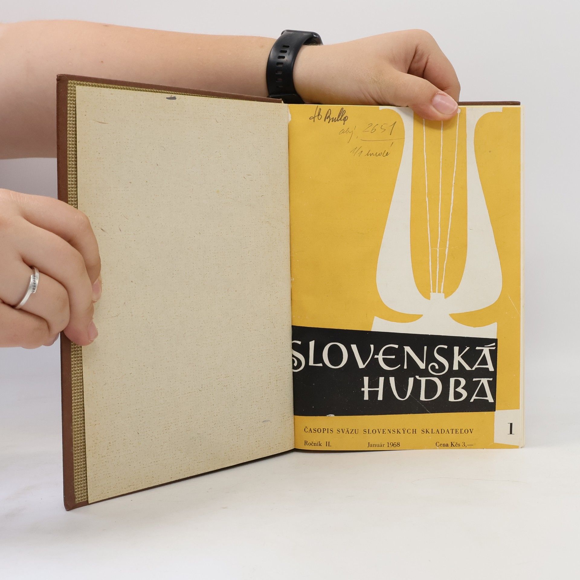 Various authors Slovenská hudba 1958