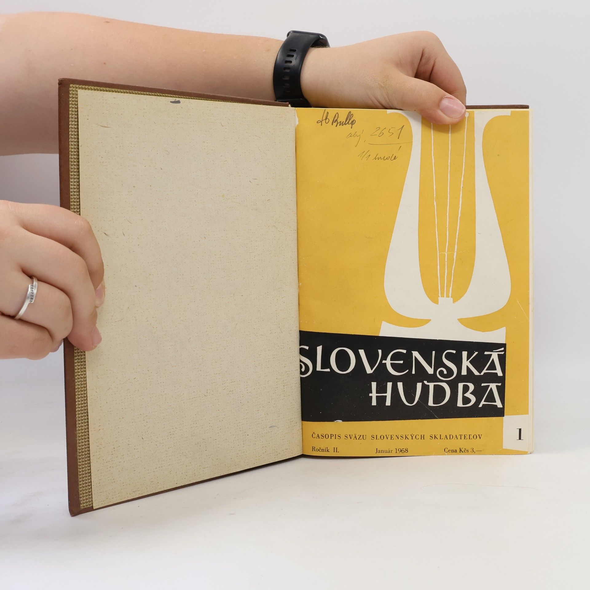 Various authors Slovenská hudba 1958