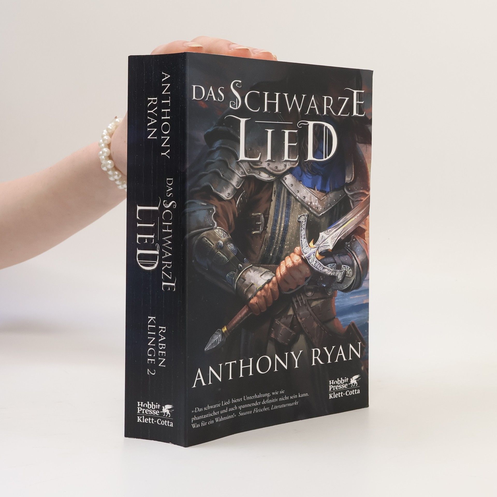 Anthony Ryan Das Schwarze Lied