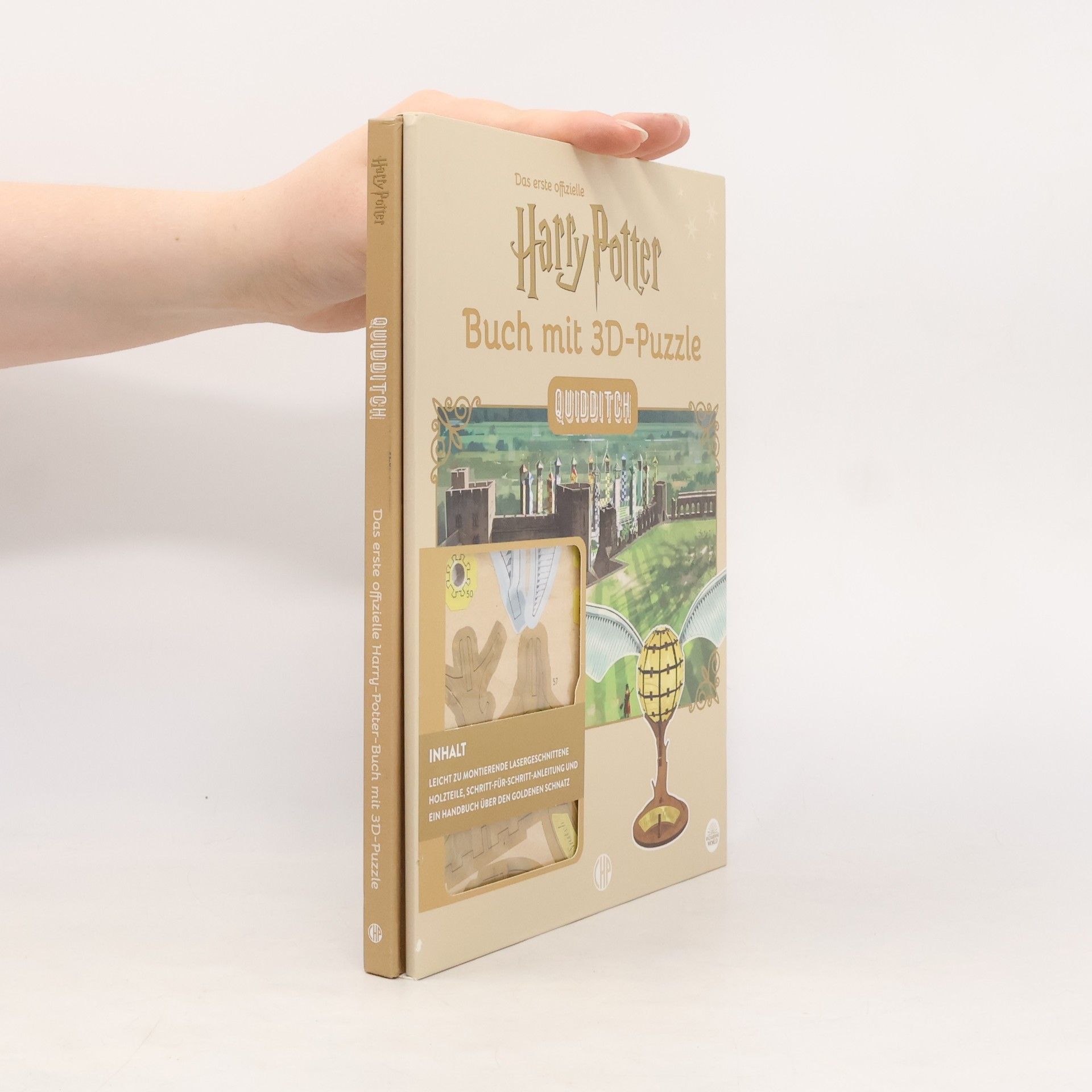 Warner Bros. Consumer Products Warner Bros. Consumer Products GmbH Harry Potter - Quidditch - Das offizielle Buch mit 3D-Puzzle Fan-Art