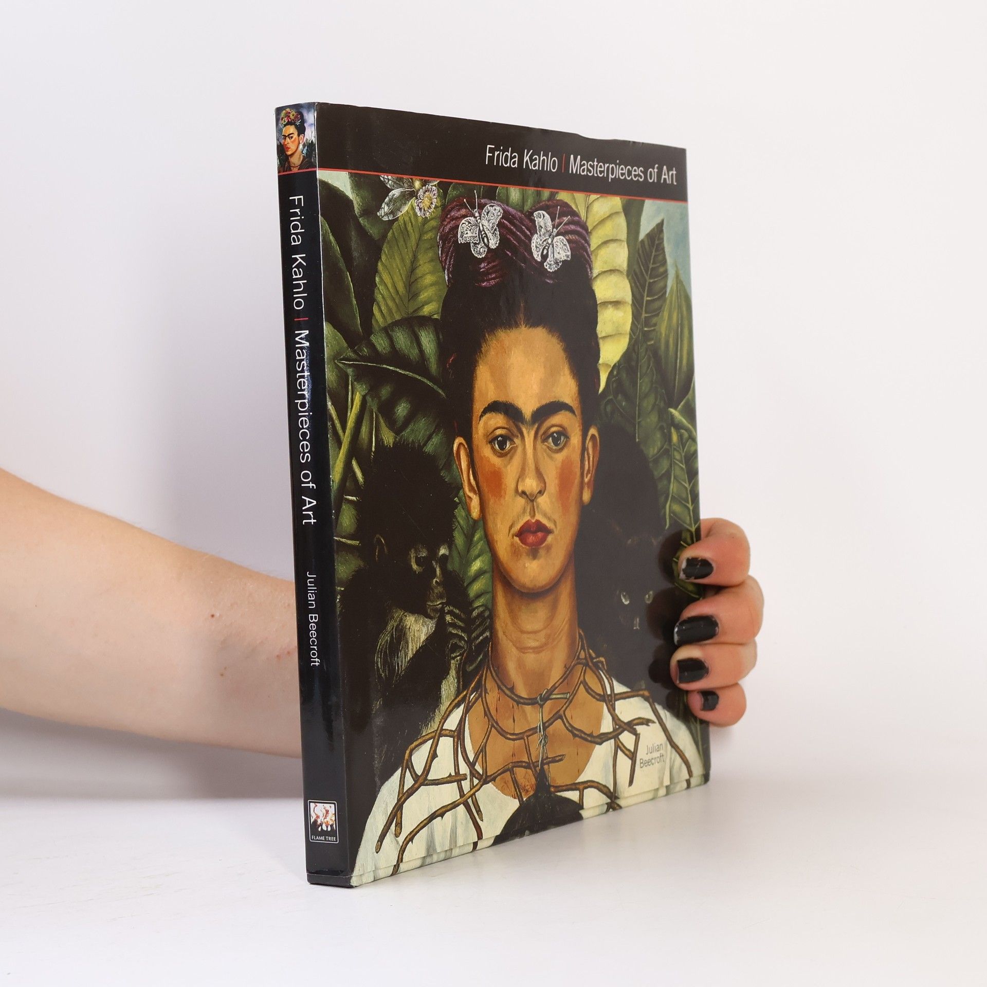 Julian Beecroft Frida Kahlo : Masterpieces of art