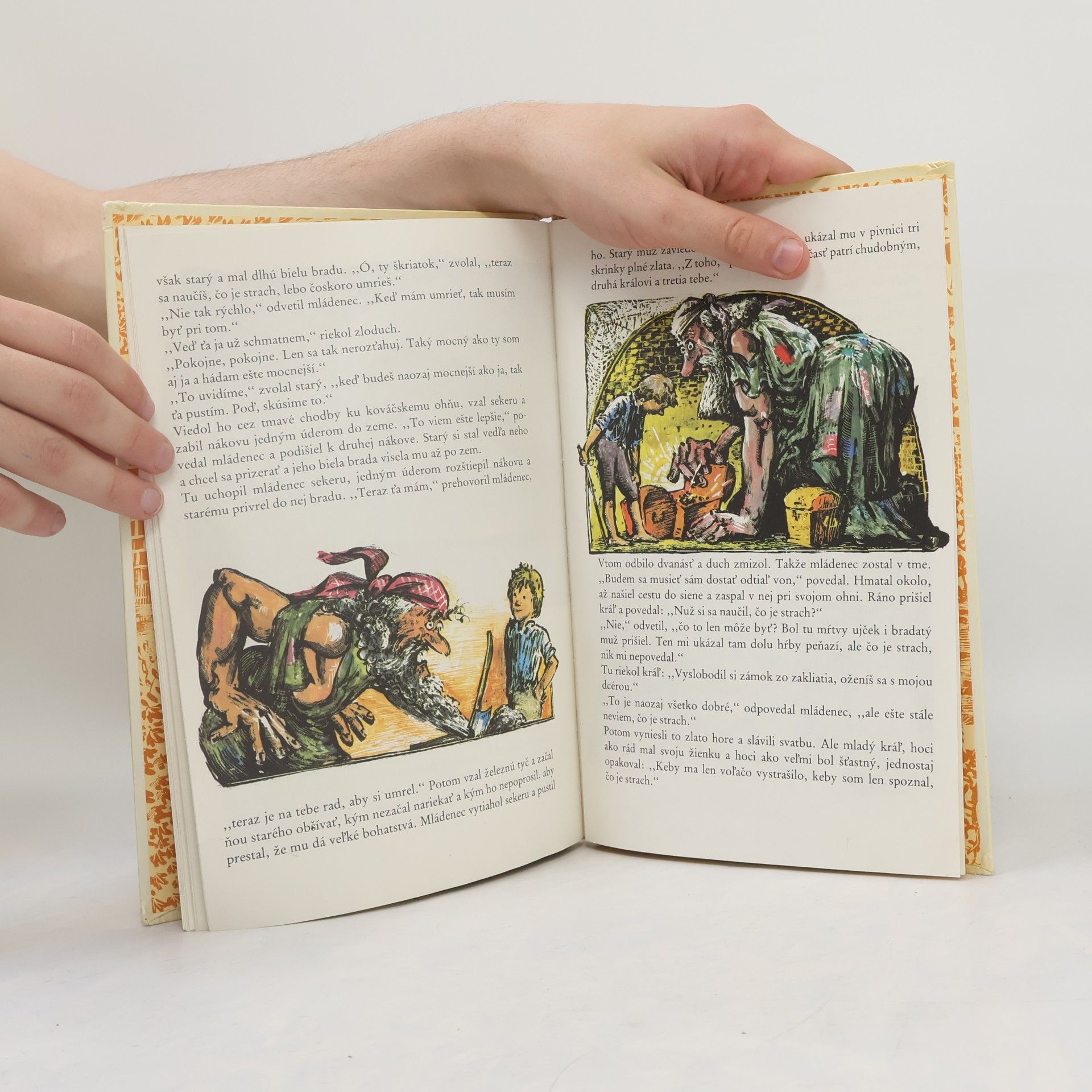 Jacob Grimm Rozprávka o chlapcovi, ktorý sa chcel naučiť báť sa