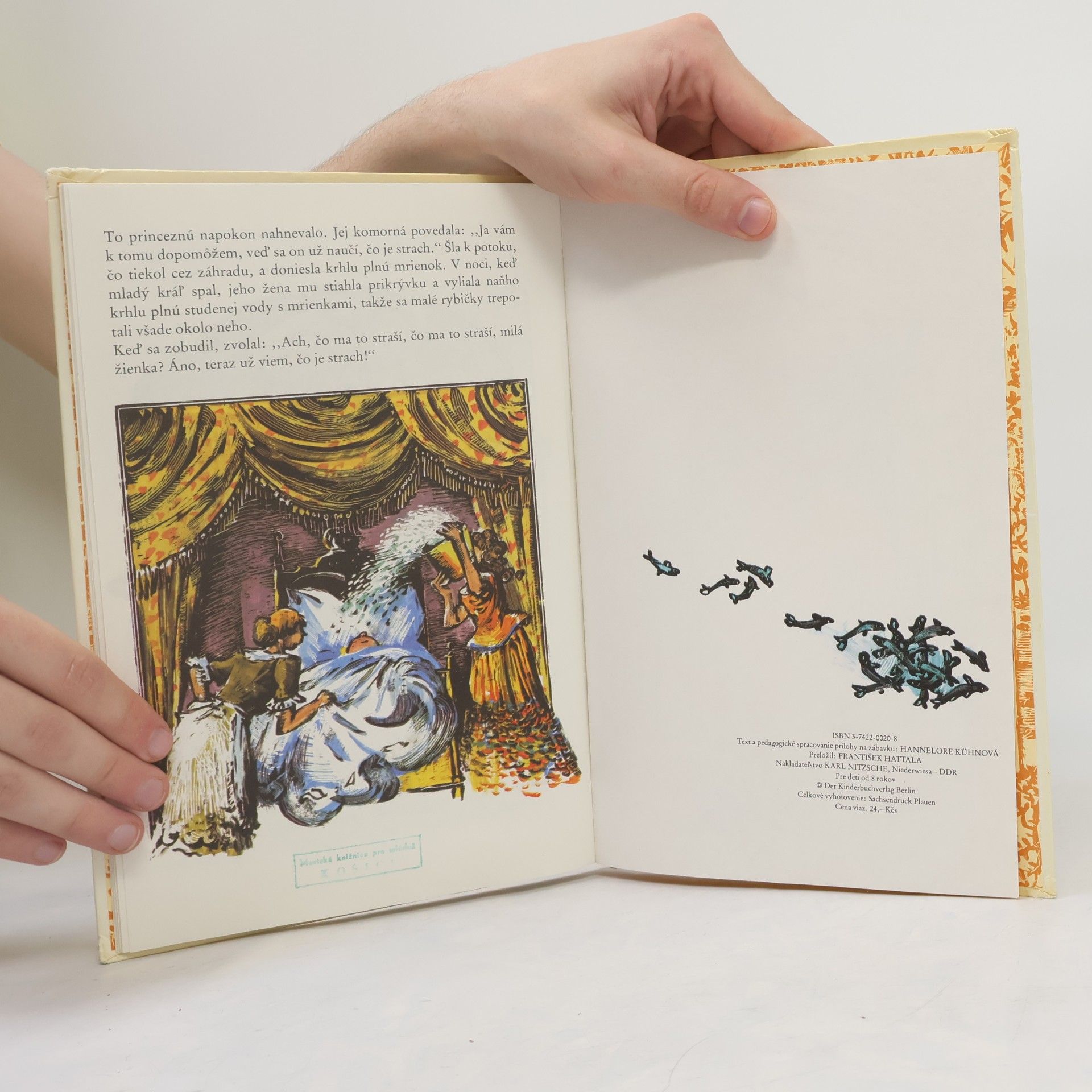 Jacob Grimm Rozprávka o chlapcovi, ktorý sa chcel naučiť báť sa