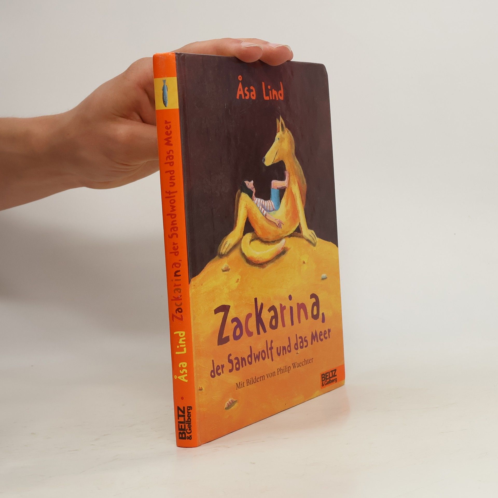 Åsa Lind Zackarina, der Sandwolf und das Meer