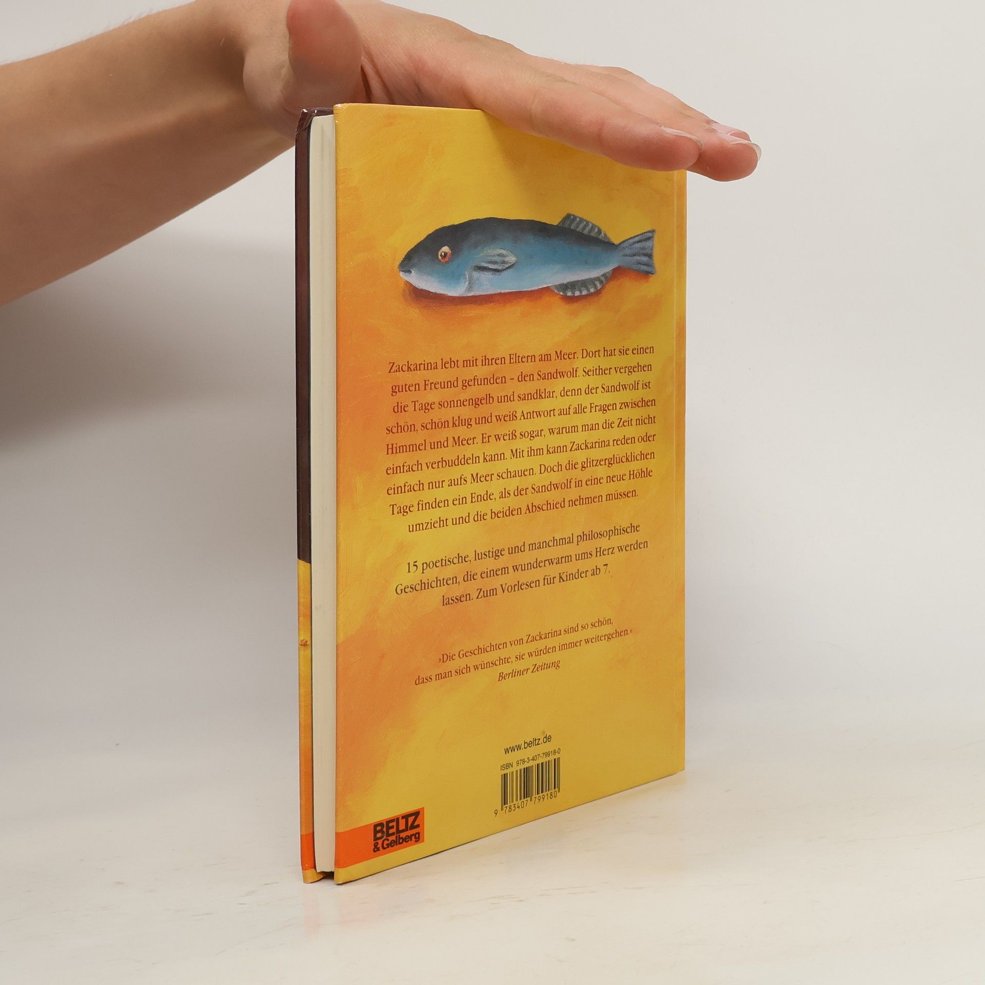 Åsa Lind Zackarina, der Sandwolf und das Meer