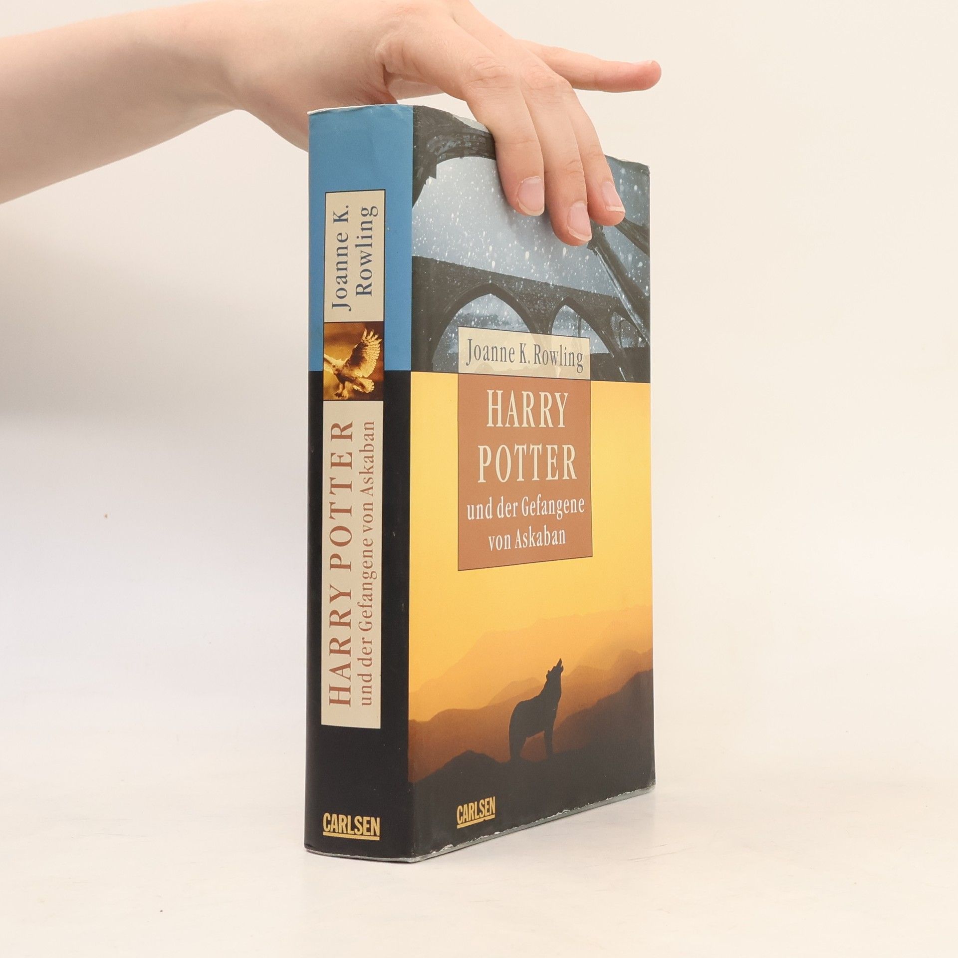 J. K. Rowling Harry Potter und der Gefangene von Askaban