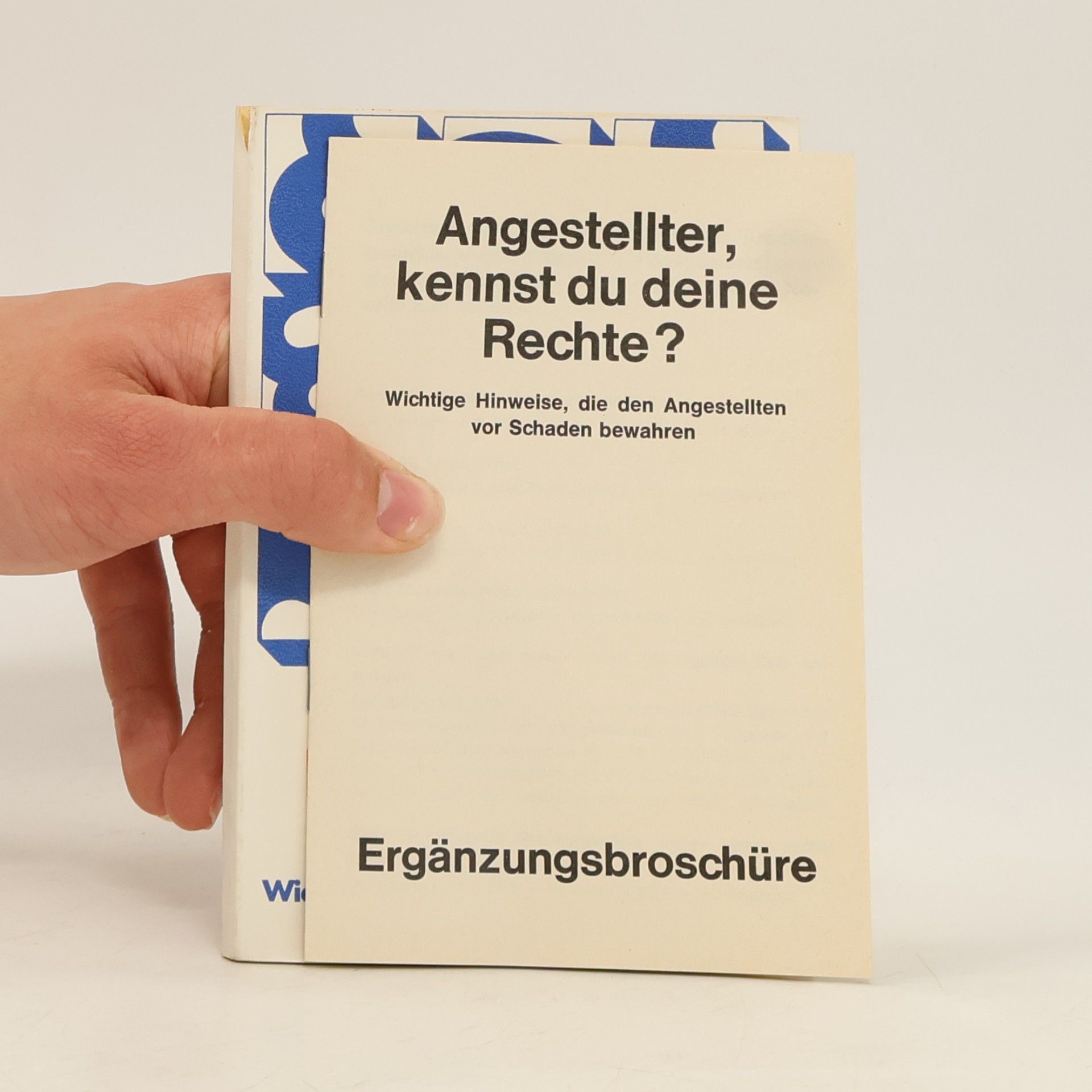 Autorenkollektiv Angestellter, kennst du deine Rechte?
