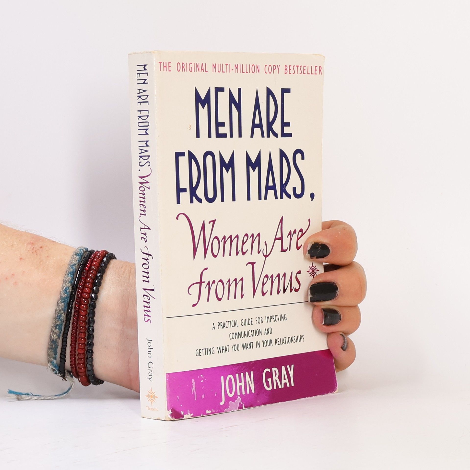 John Gray Men are from Mars, women are from Venus