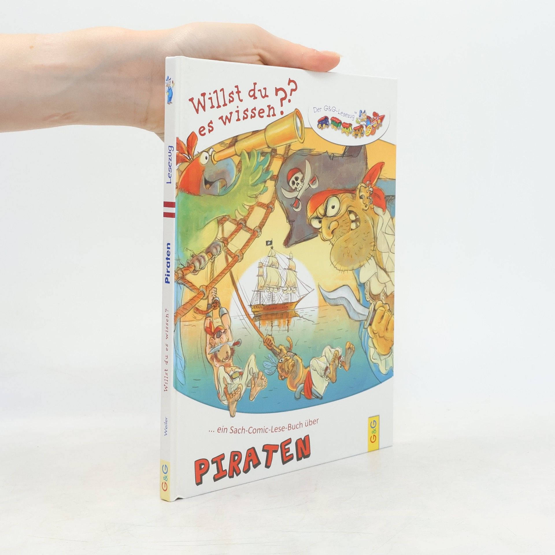 Tatjana Weiler Ein Sach-Comic-Lese-Buch über Piraten