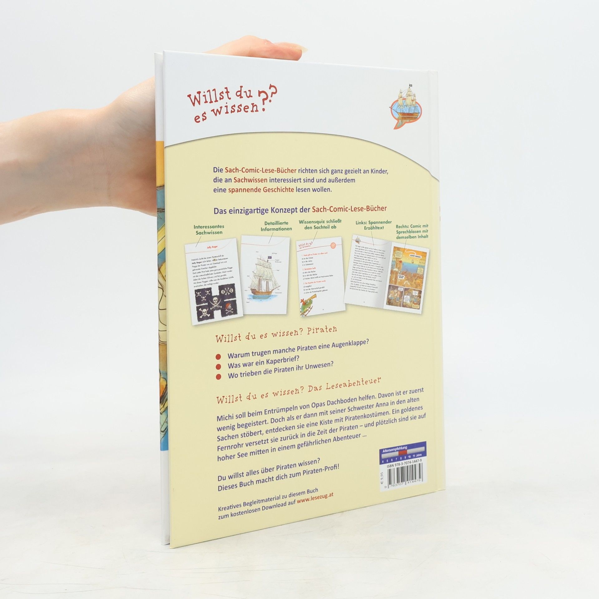 Tatjana Weiler Ein Sach-Comic-Lese-Buch über Piraten