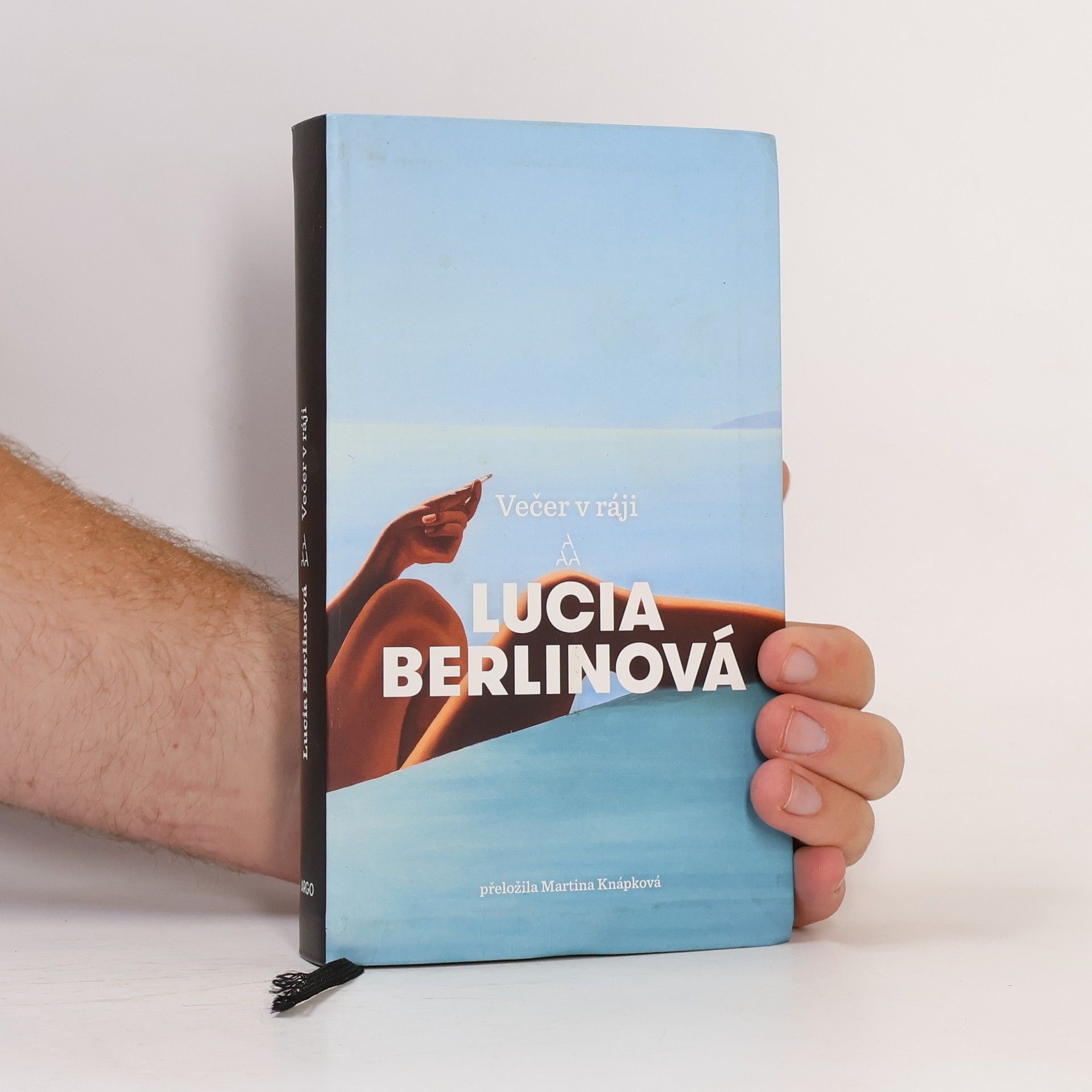 Lucia Berlin Večer v ráji