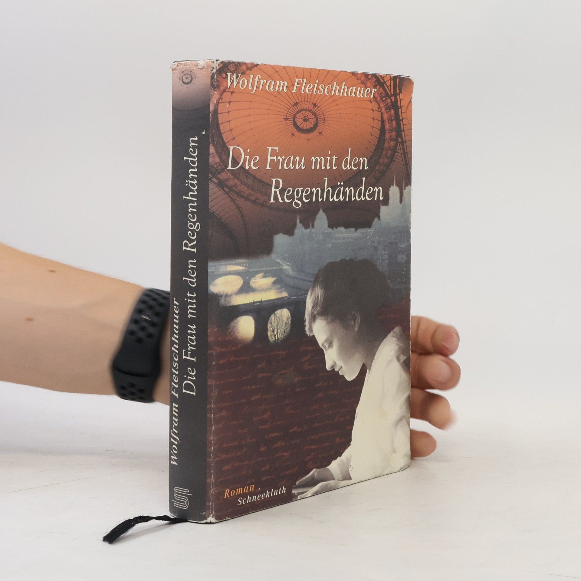 Wolfram Fleischhauer Die Frau mit den Regenhänden