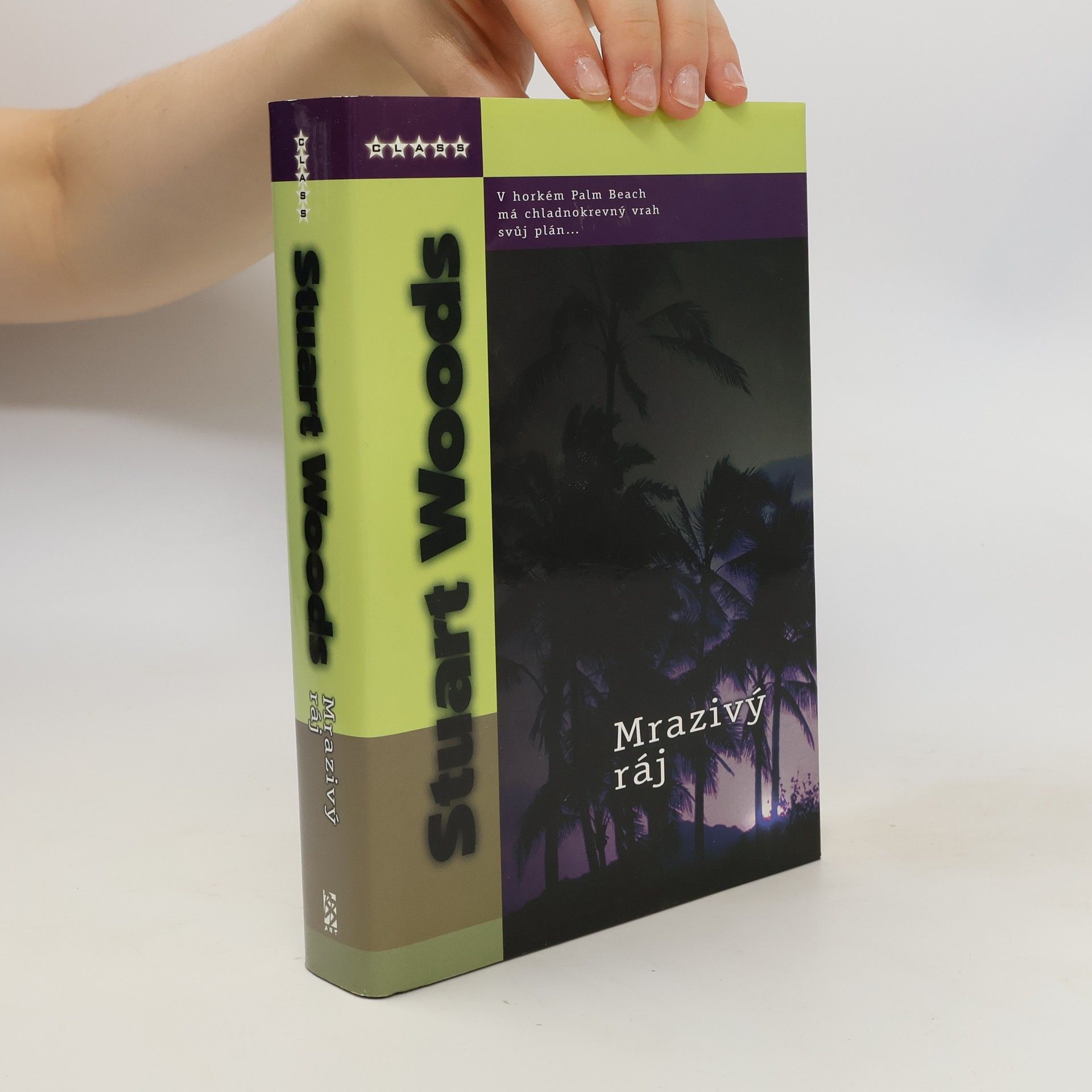 Stuart Woods Mrazivý ráj