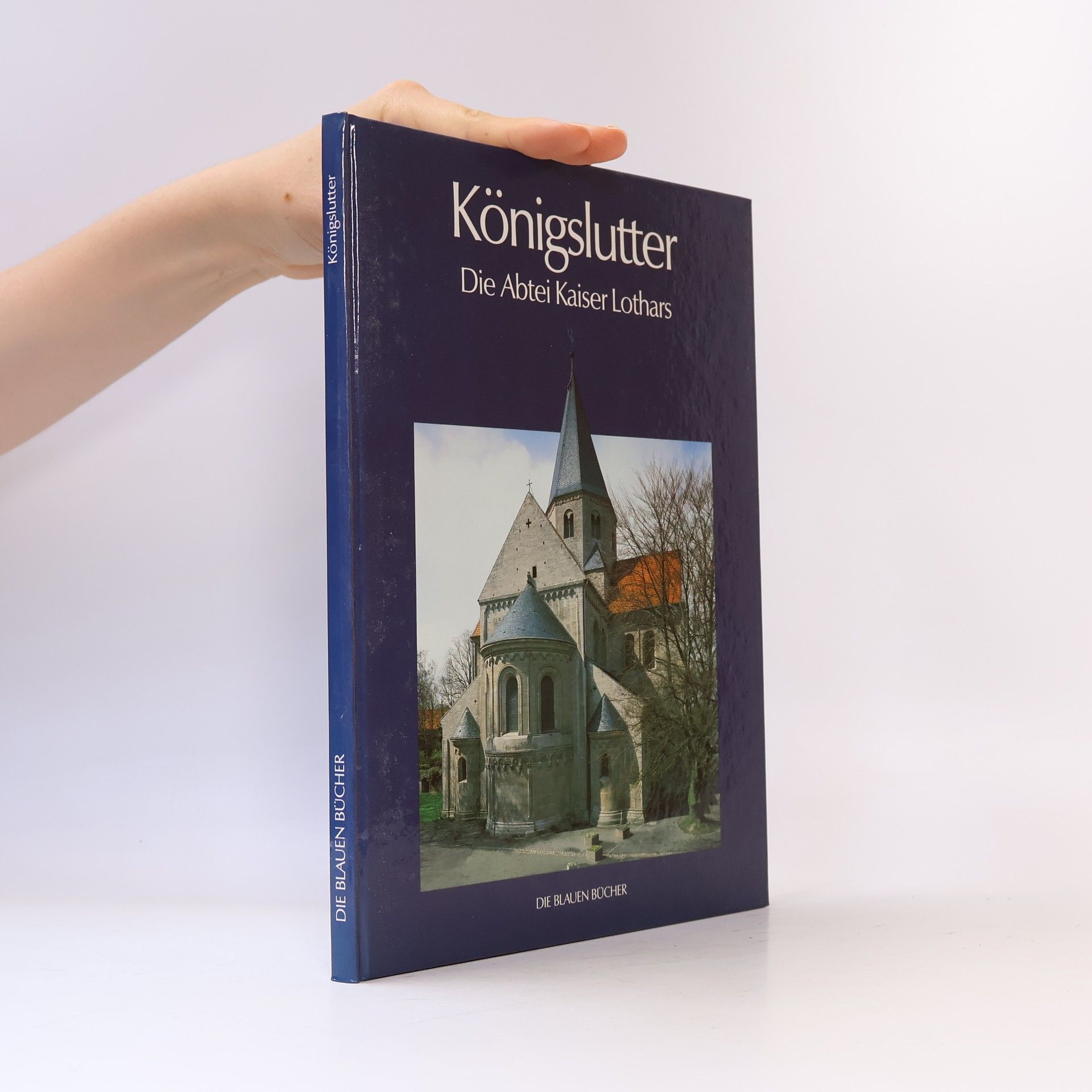 Martin Gosebruch Königslutter, die Abtei Kaiser Lothars