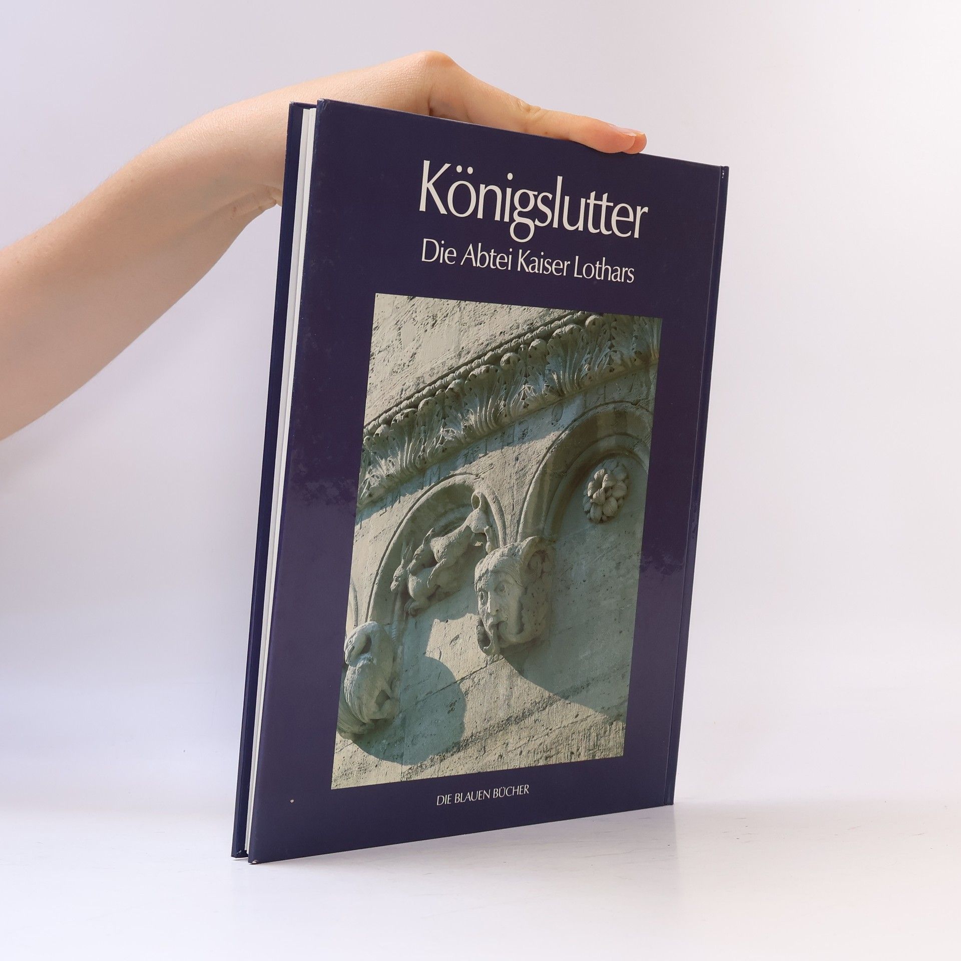 Martin Gosebruch Königslutter, die Abtei Kaiser Lothars
