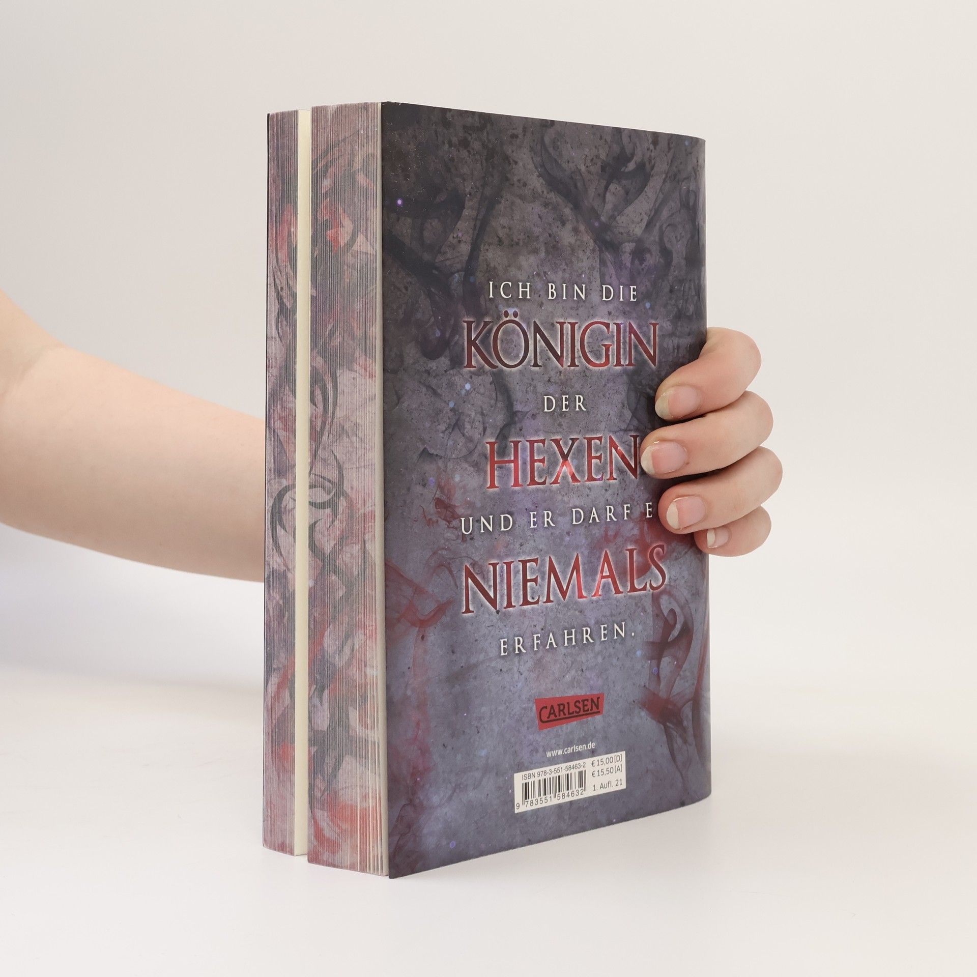 Verena Bachmann The Witch Queen: Entfesselte Magie