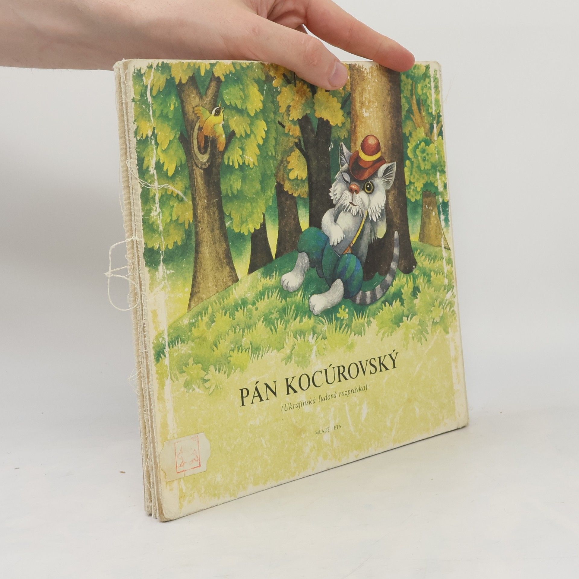 Kolektiv autorů Pán Kocúrovský