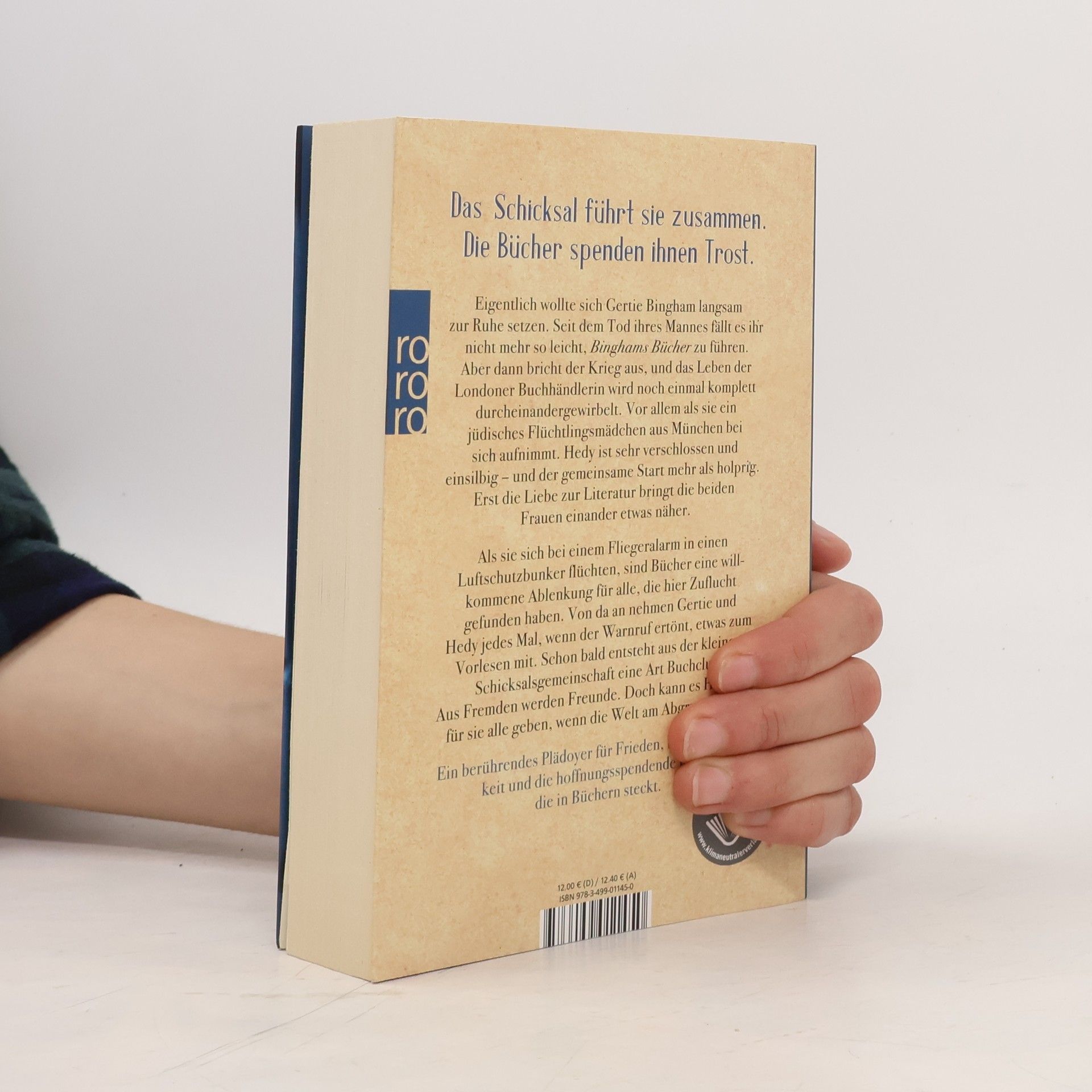 Annie Lyons Der Buchclub – Ein Licht in dunklen Zeiten