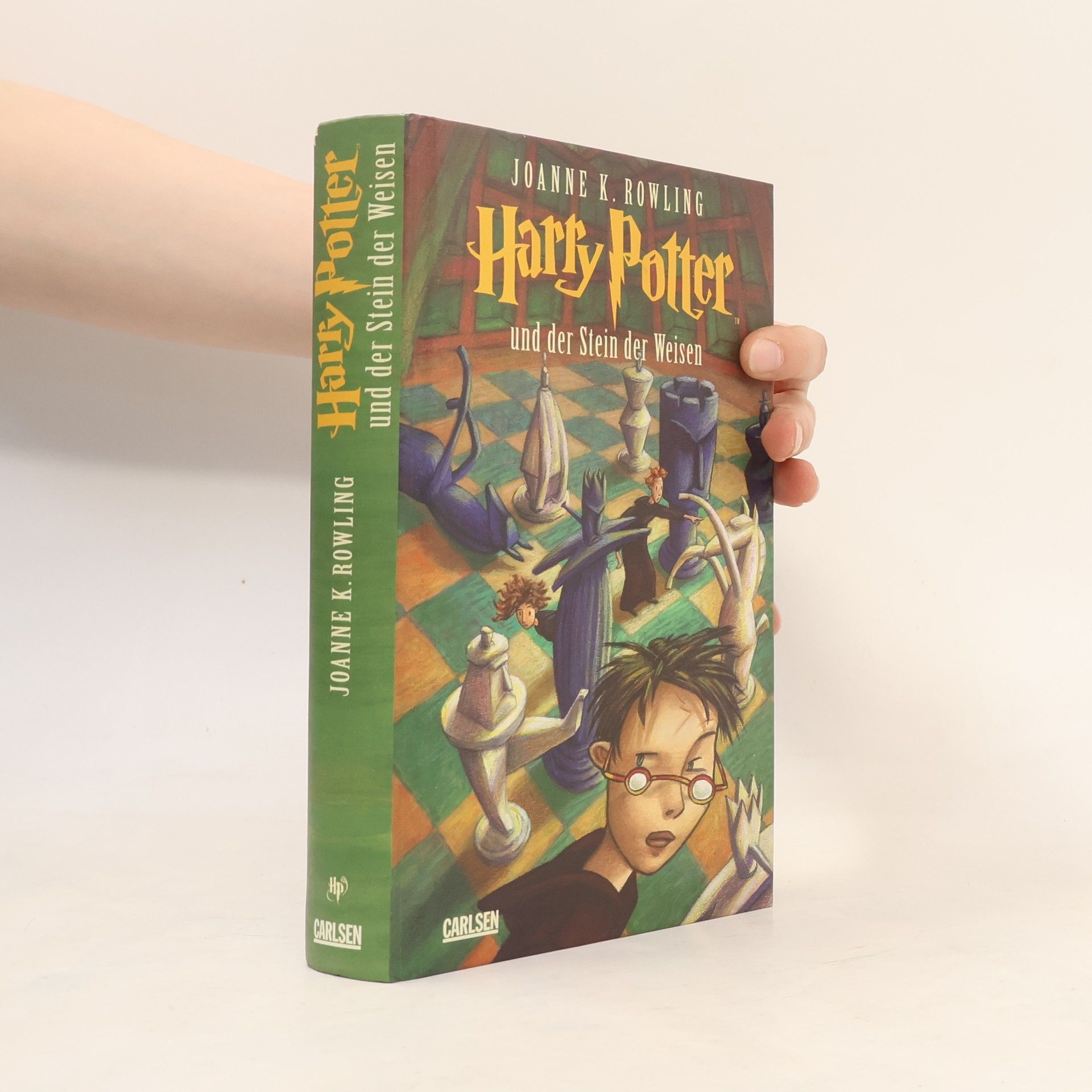 J. K. Rowling Harry Potter und der Stein der Weisen