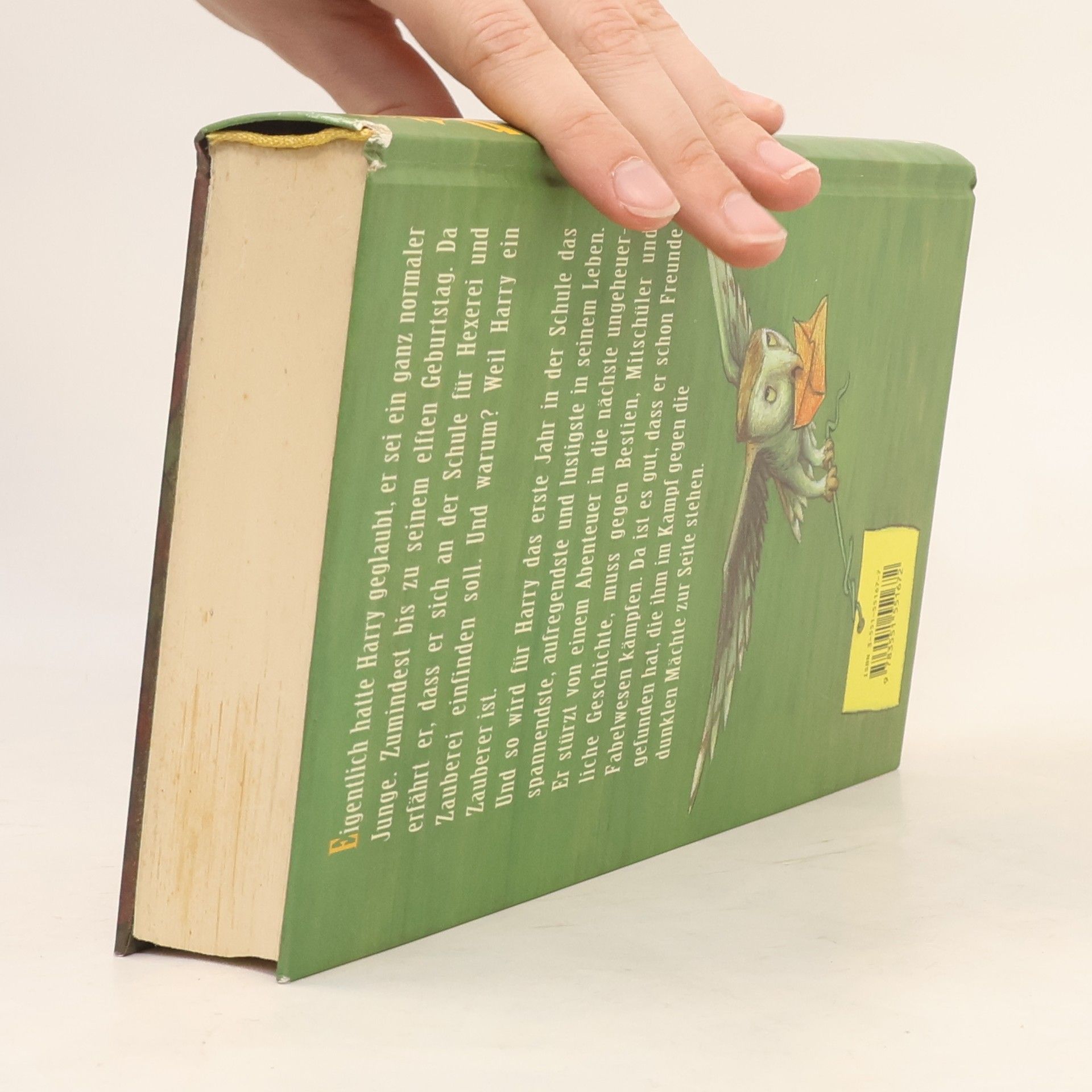 J. K. Rowling Harry Potter und der Stein der Weisen