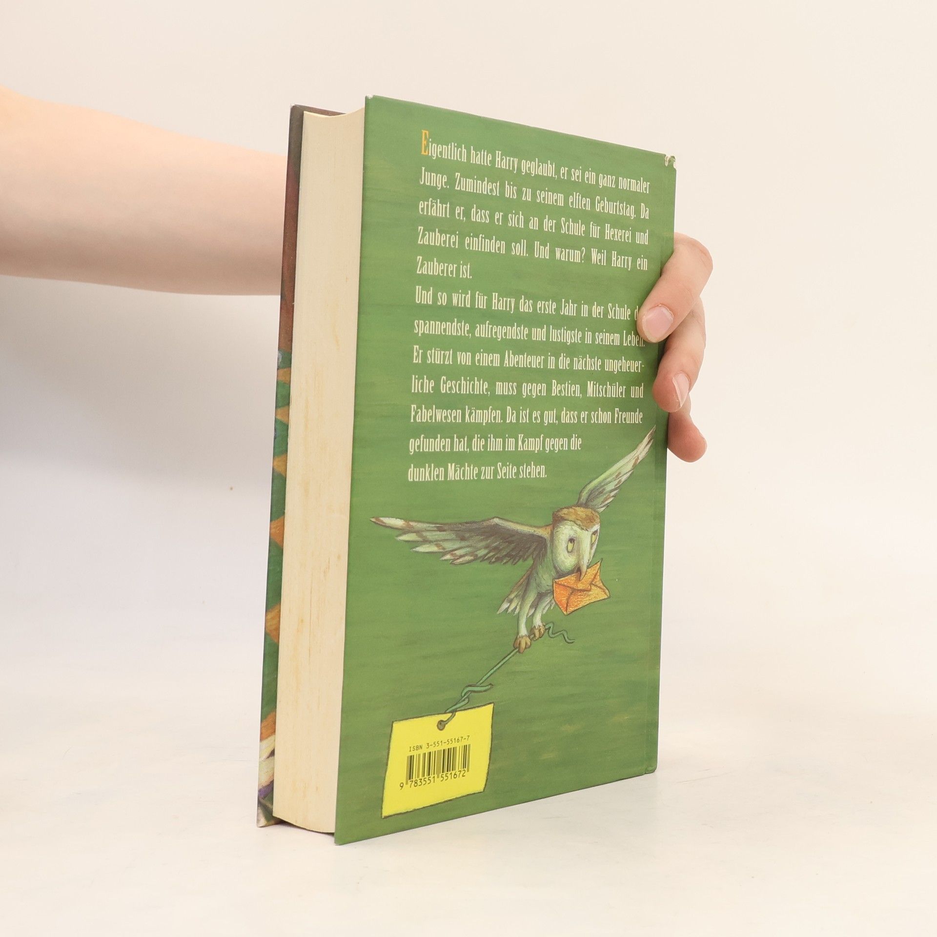 J. K. Rowling Harry Potter und der Stein der Weisen