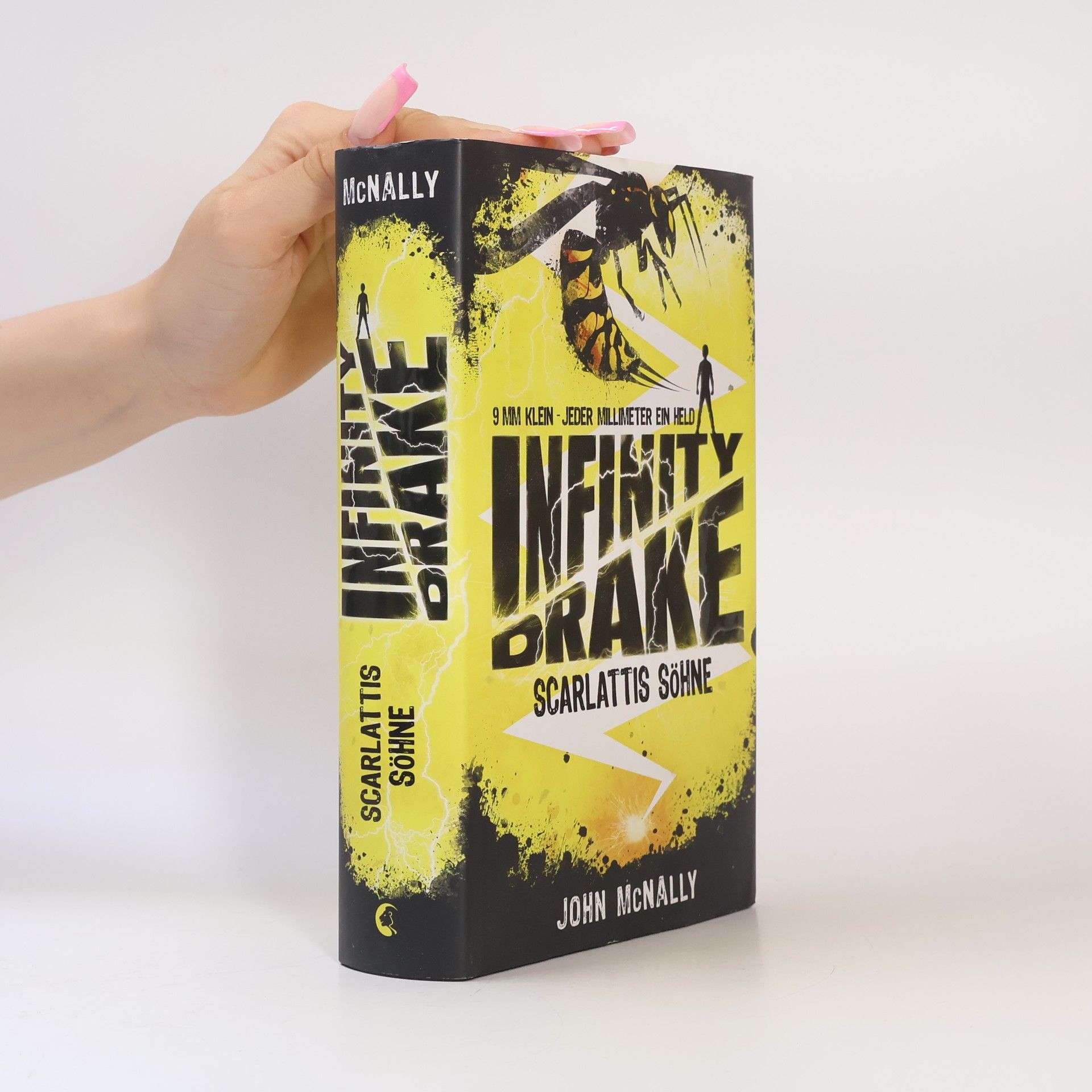 John McNally Infinity Drake – Scarlattis Söhne