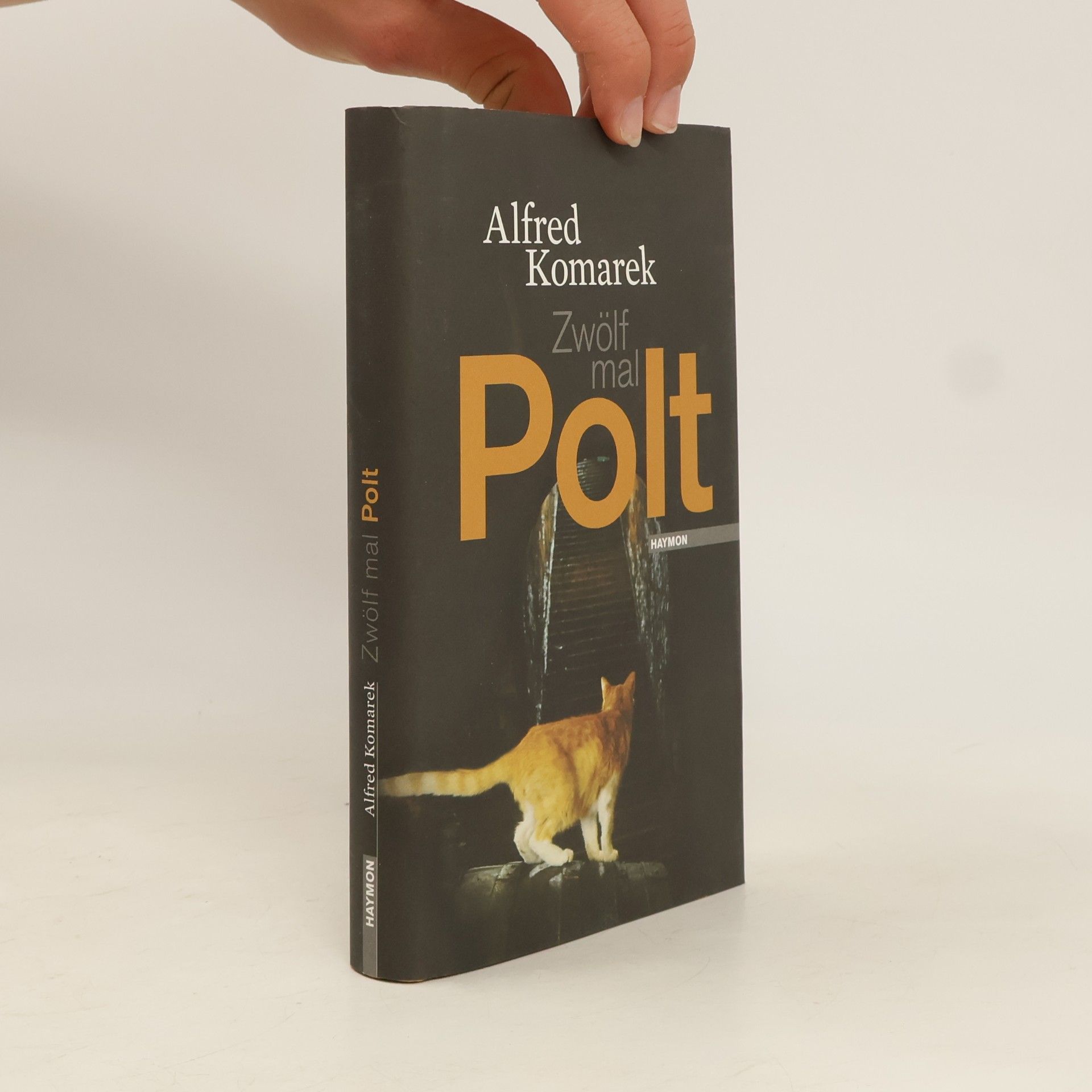 Alfred Komarek Zwölf mal Polt