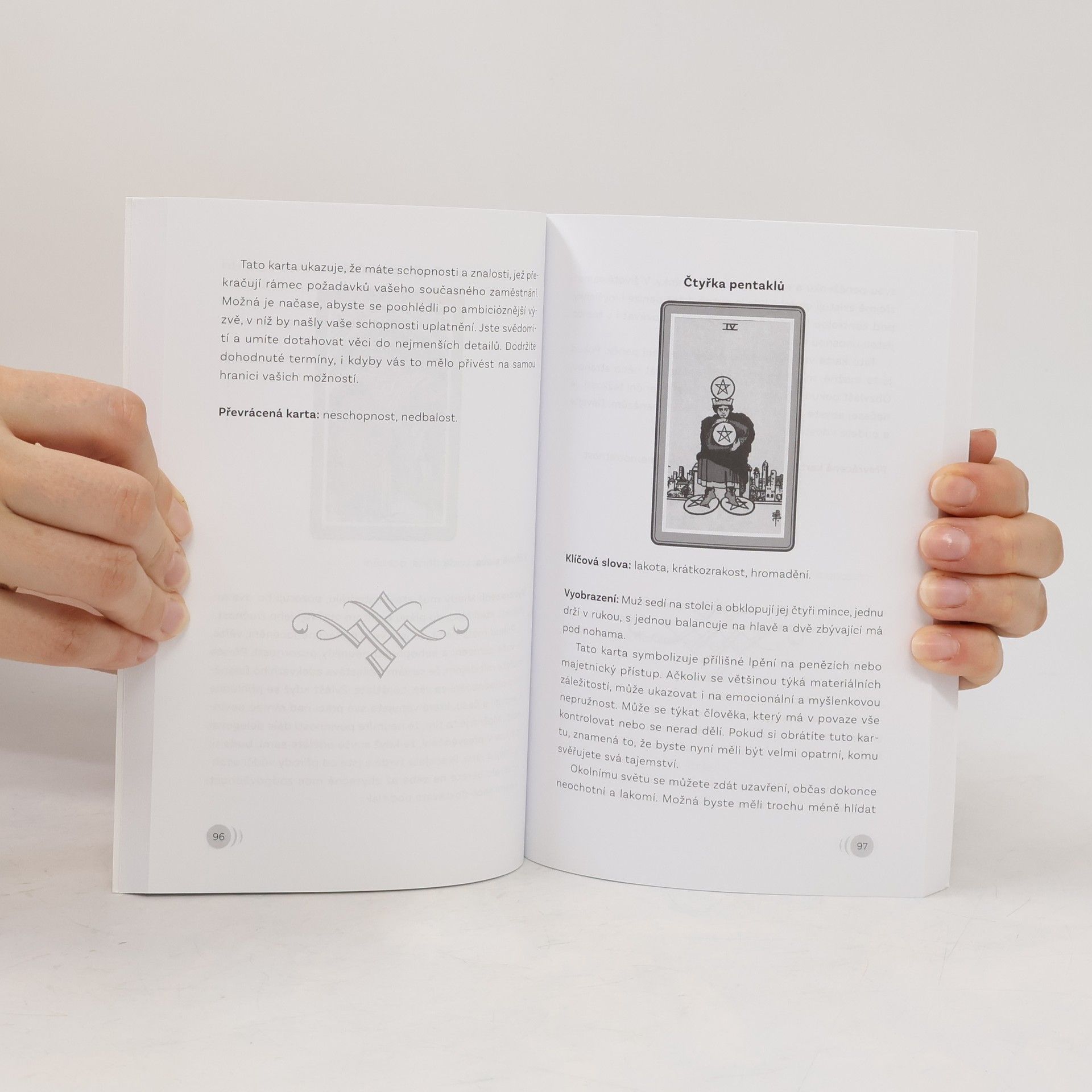 Kim Arnold Tarot pro každého. Jak číst tarotové karty a rozumět jejich poselství