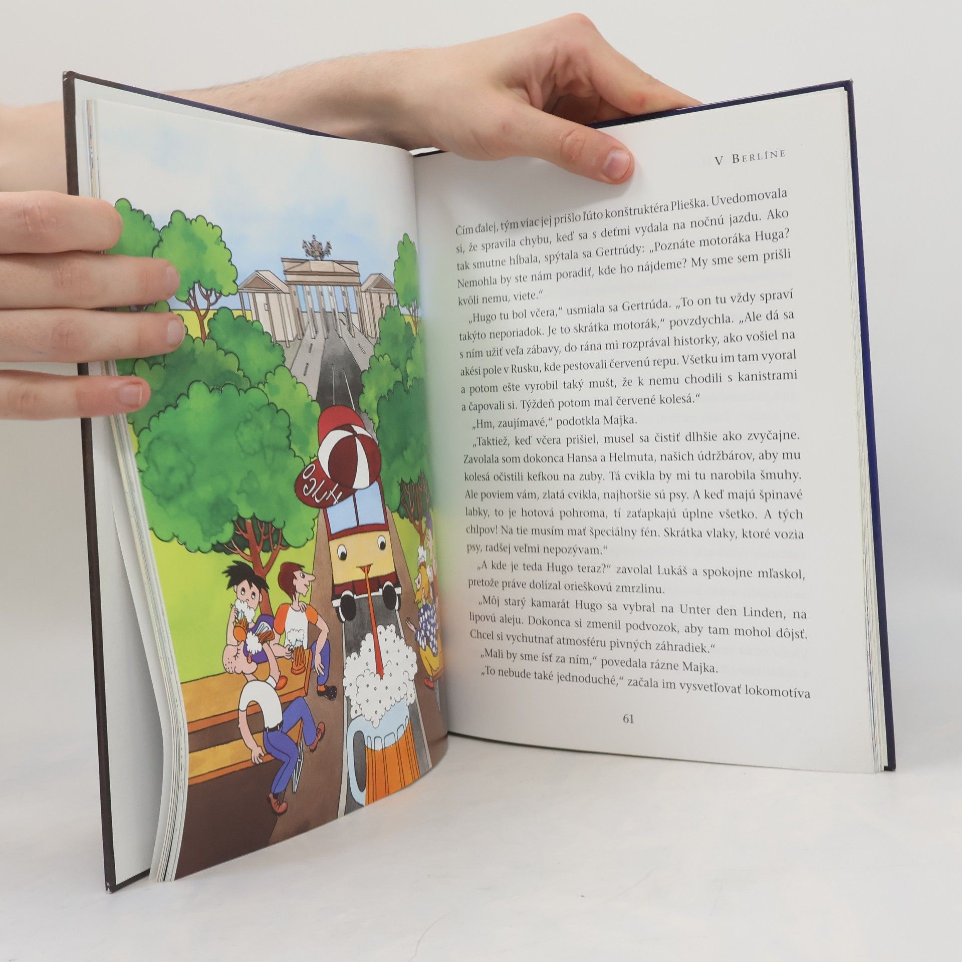 Dita Křišťanová Hľadá sa Hugo, alebo, Kto zachráni pána Plieška