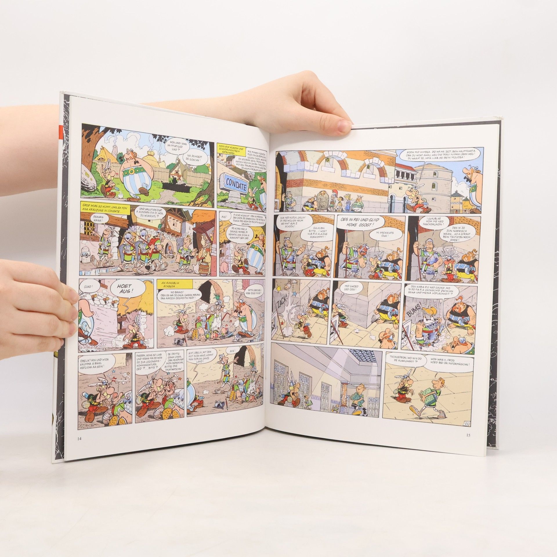 René Goscinny Asterix Mundart